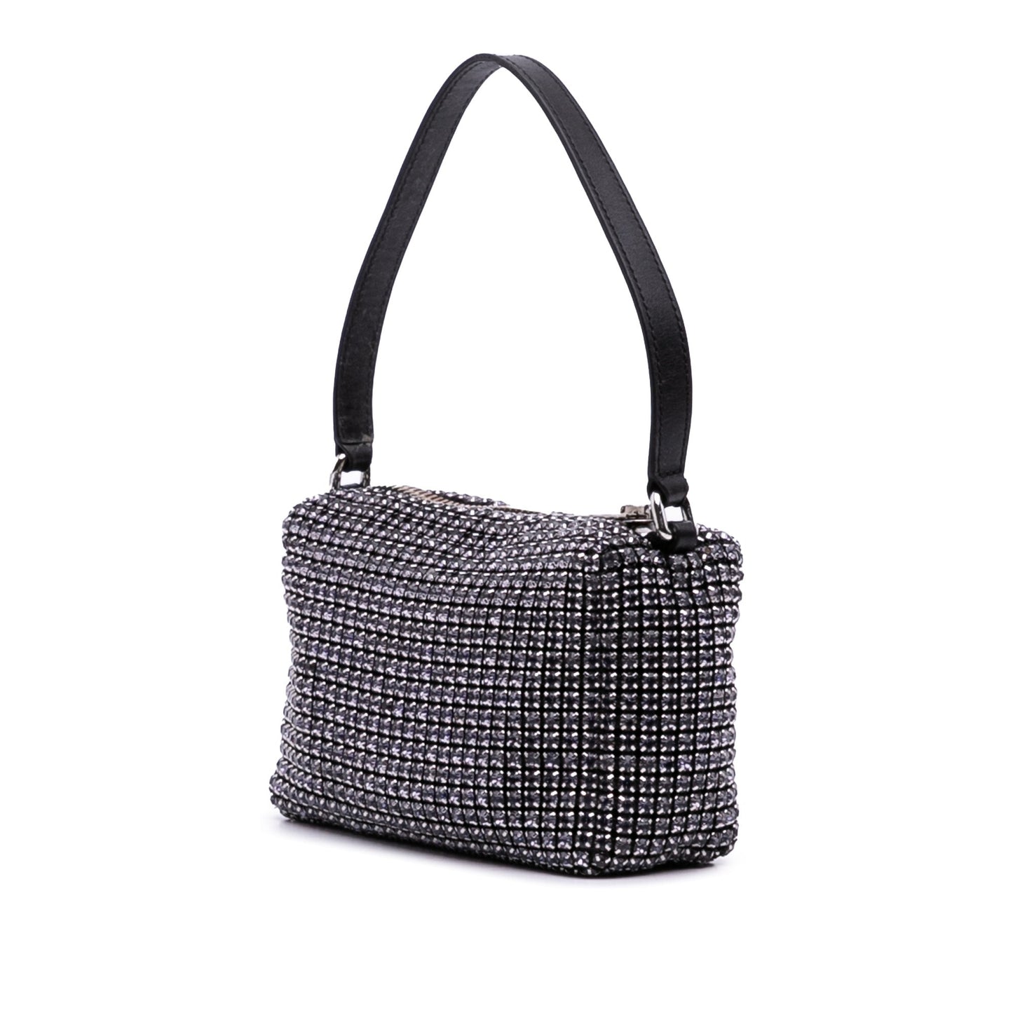 Alexander Wang Mesh Crystal Heiress Pouch