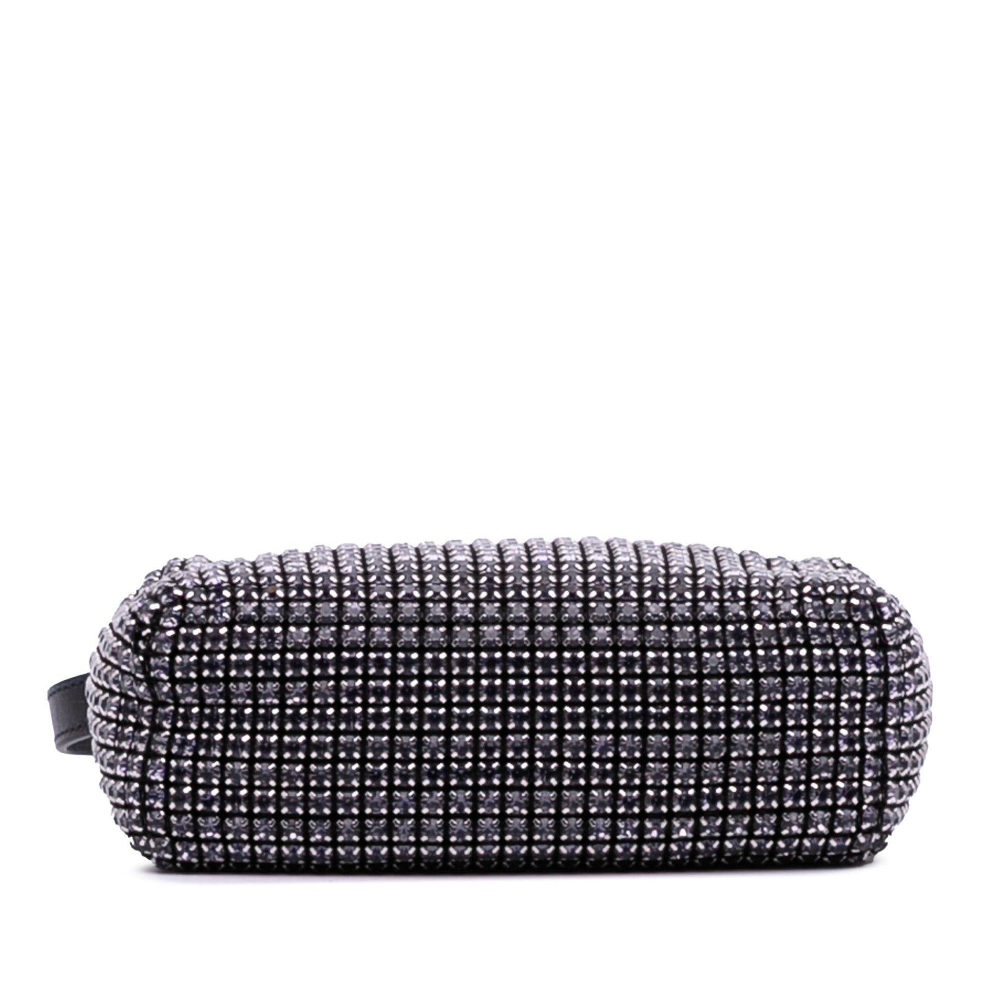 Alexander Wang Mesh Crystal Heiress Pouch