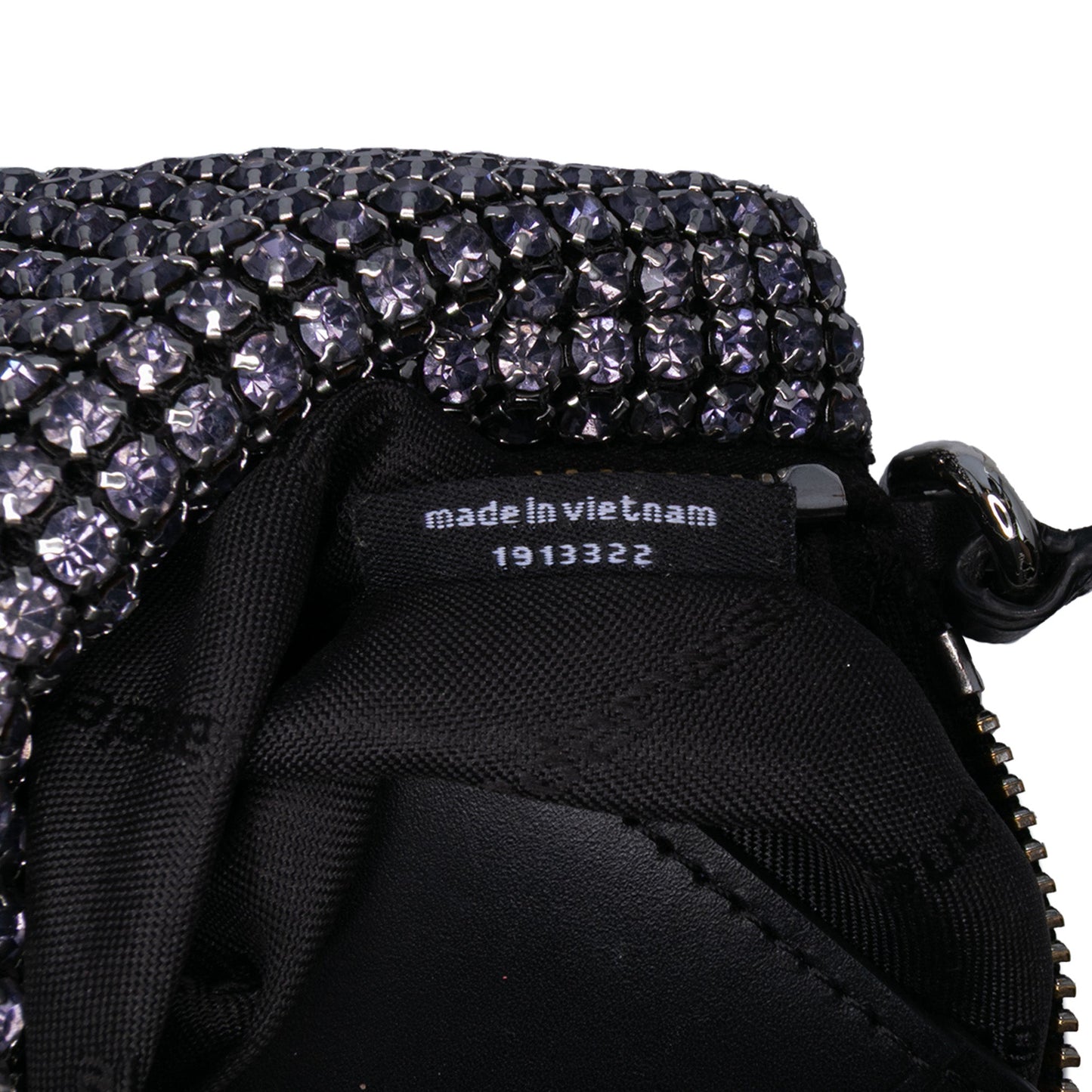 Alexander Wang Mesh Crystal Heiress Pouch