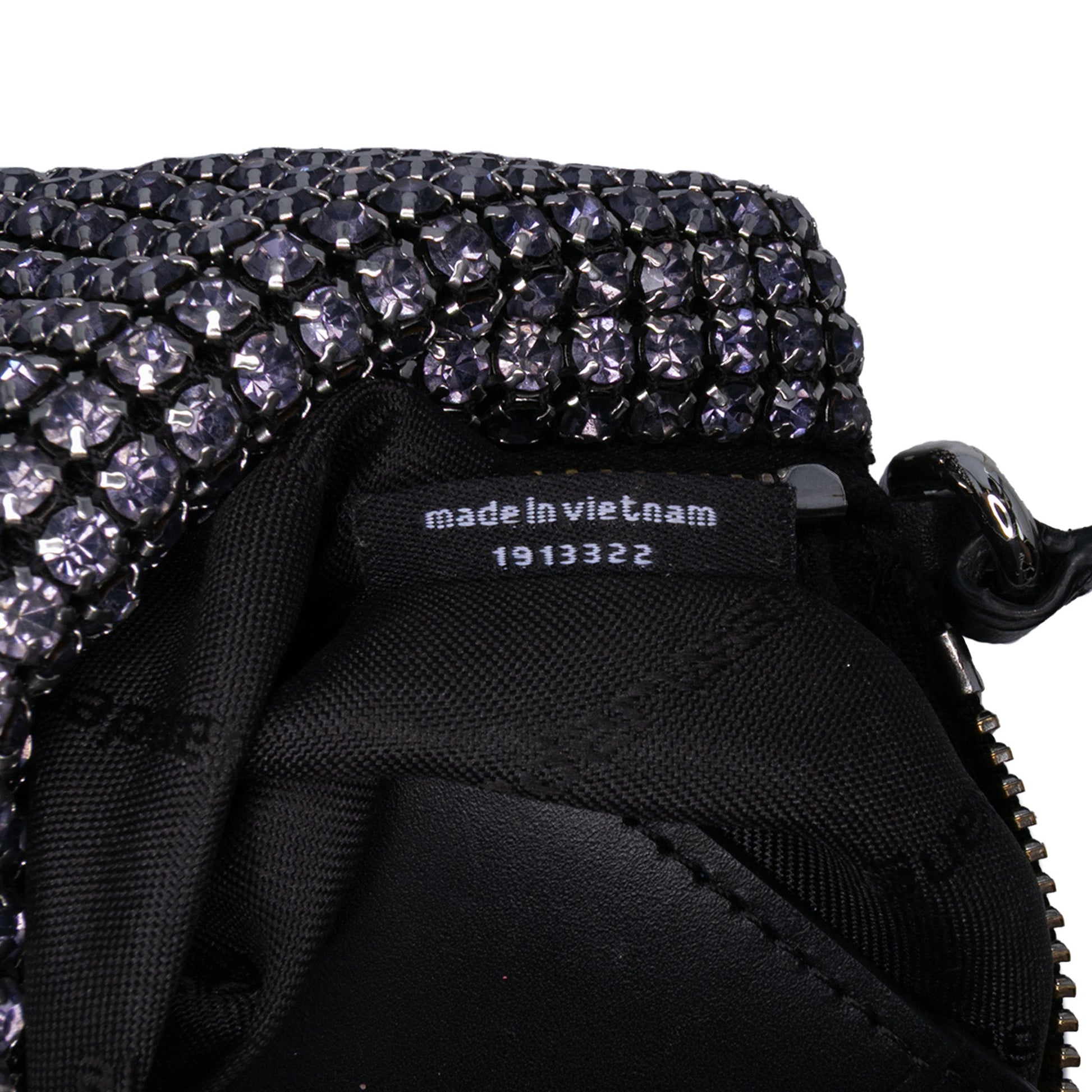Alexander Wang Mesh Crystal Heiress Pouch