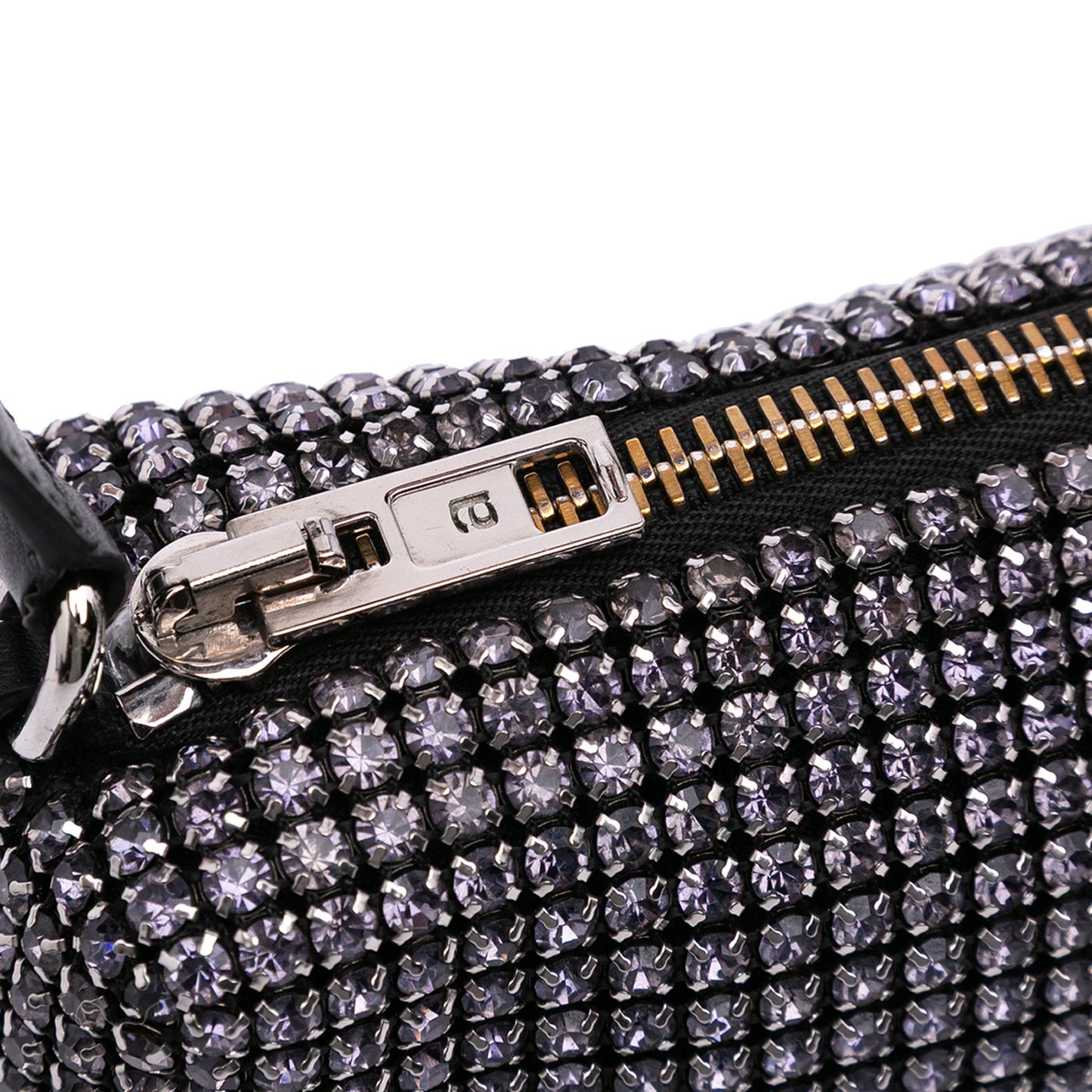 Alexander Wang Mesh Crystal Heiress Pouch