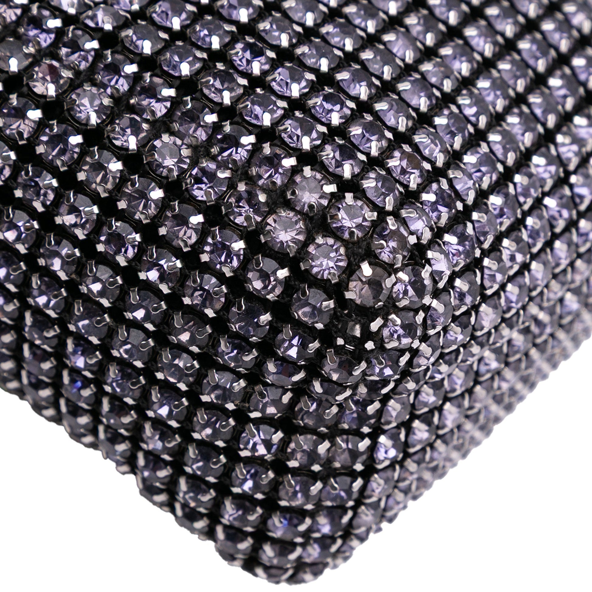 Alexander Wang Mesh Crystal Heiress Pouch