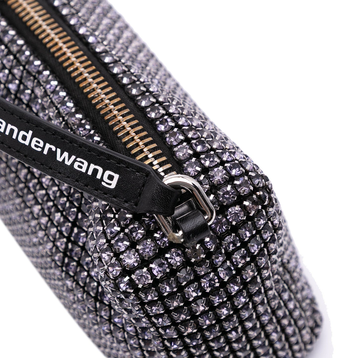 Alexander Wang Mesh Crystal Heiress Pouch