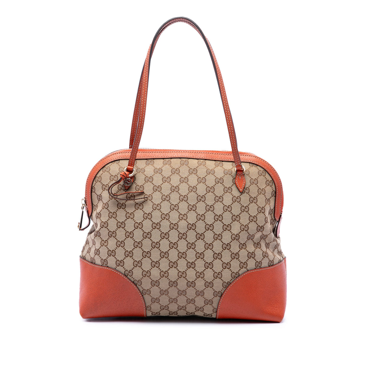 Gucci Medium GG Canvas Bree Dome Tote