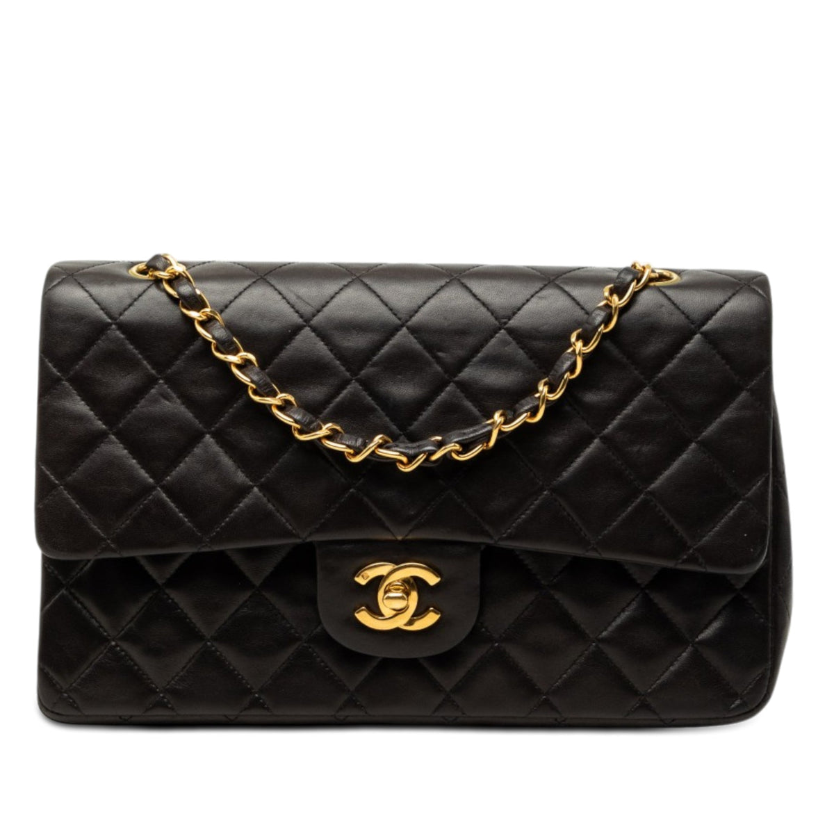 Chanel Medium Classic Lambskin Double Flap