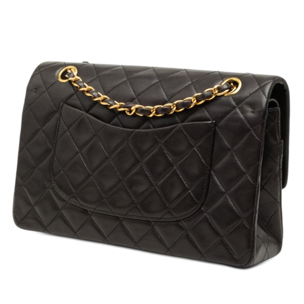 Chanel Medium Classic Lambskin Double Flap
