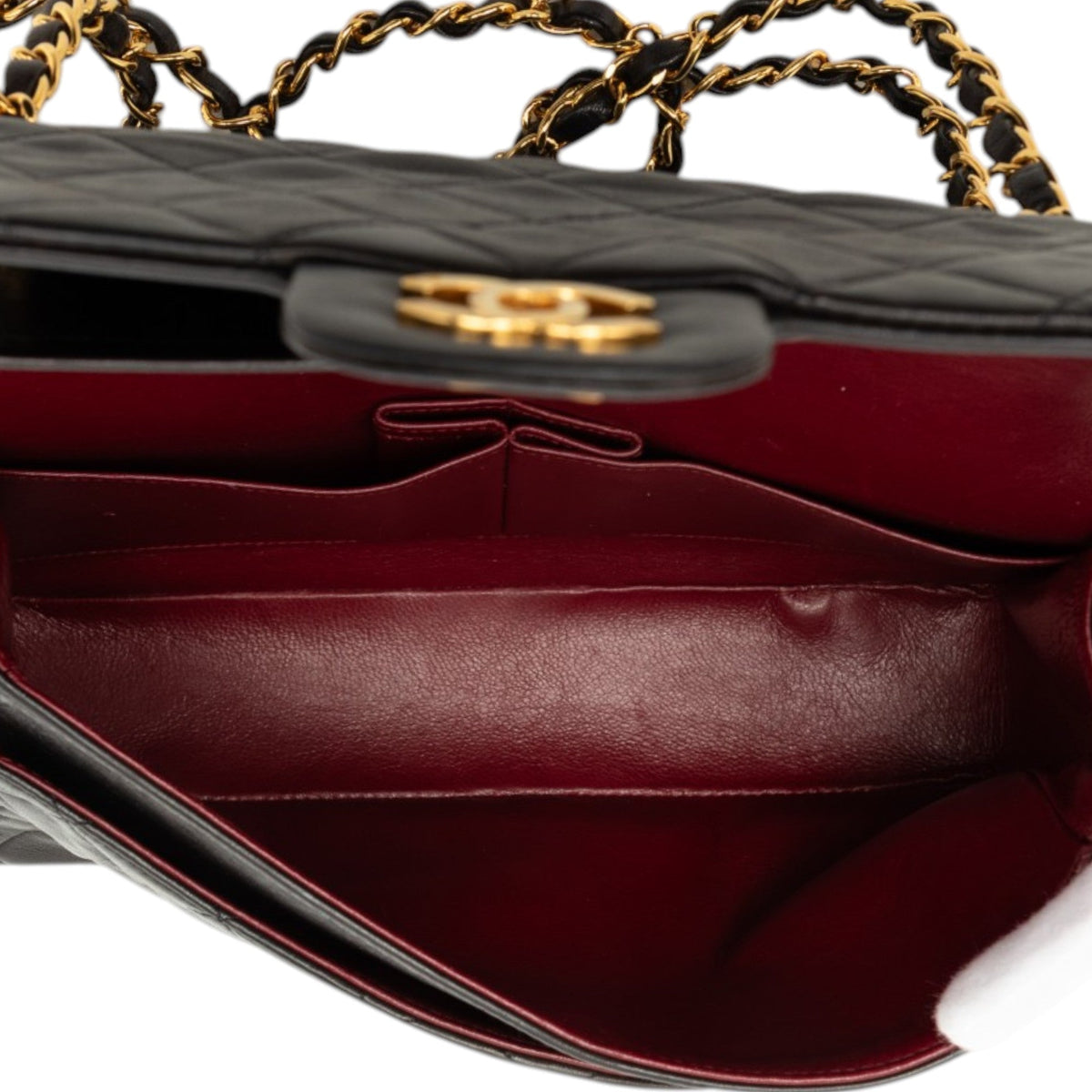 Chanel Medium Classic Lambskin Double Flap