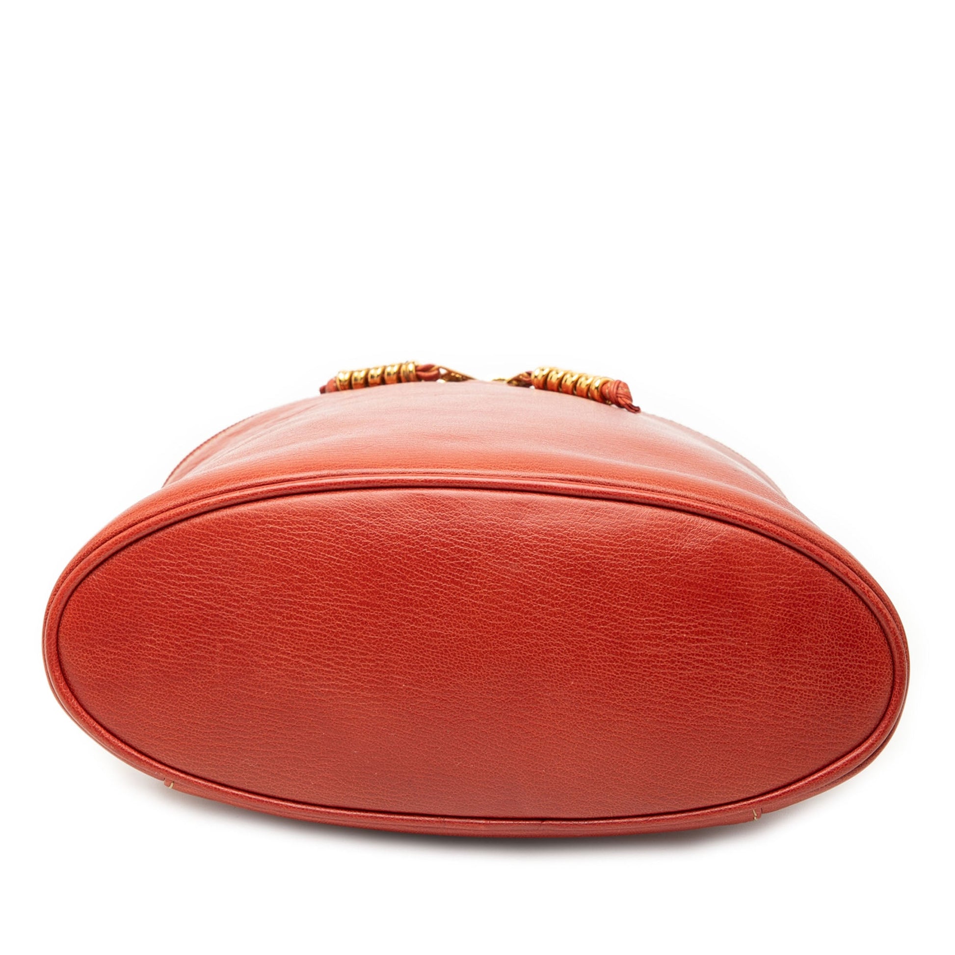 LOEWE Leather Velasquez Twist Vanity Bag