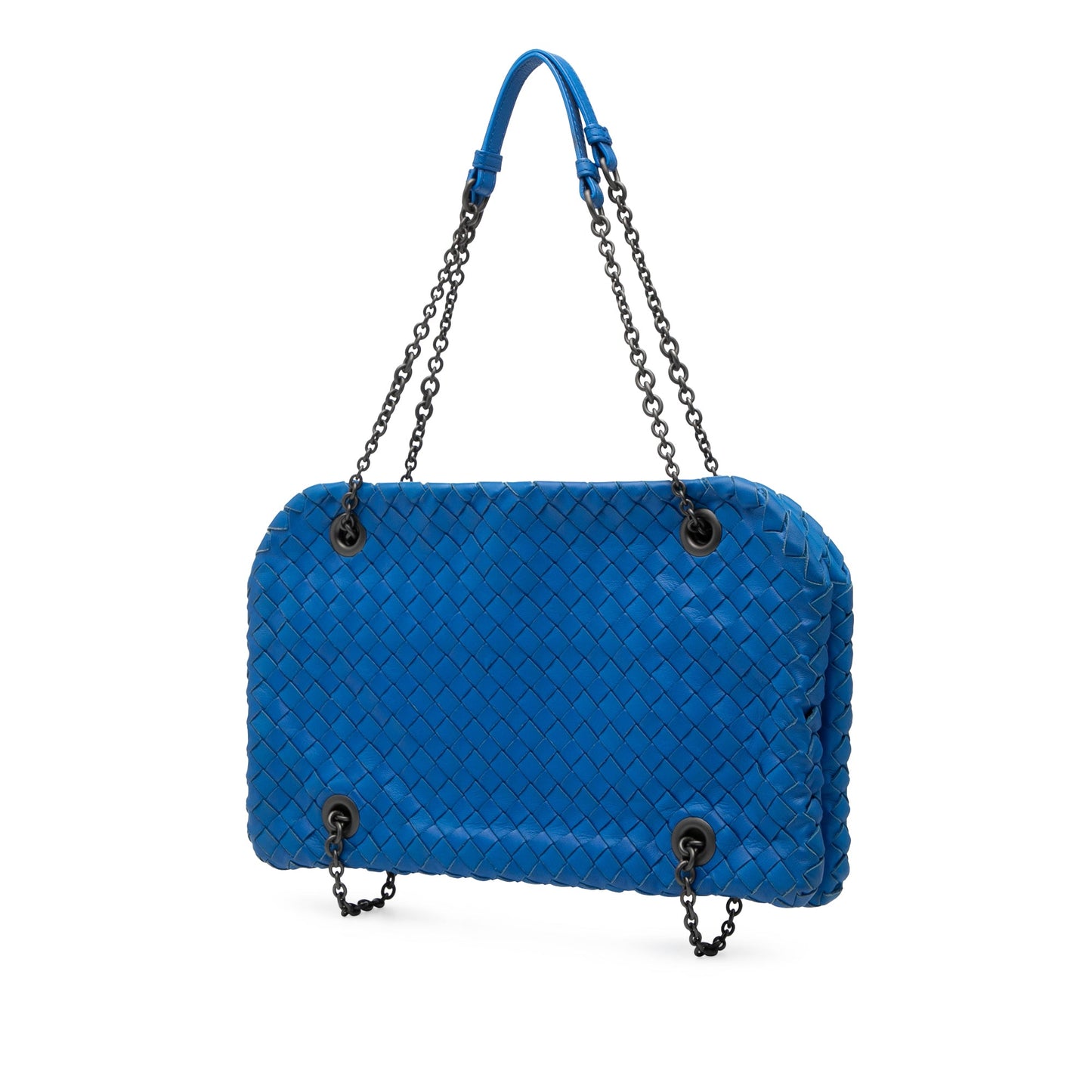 Bottega Veneta Nappa Intrecciato Duo Shoulder Bag