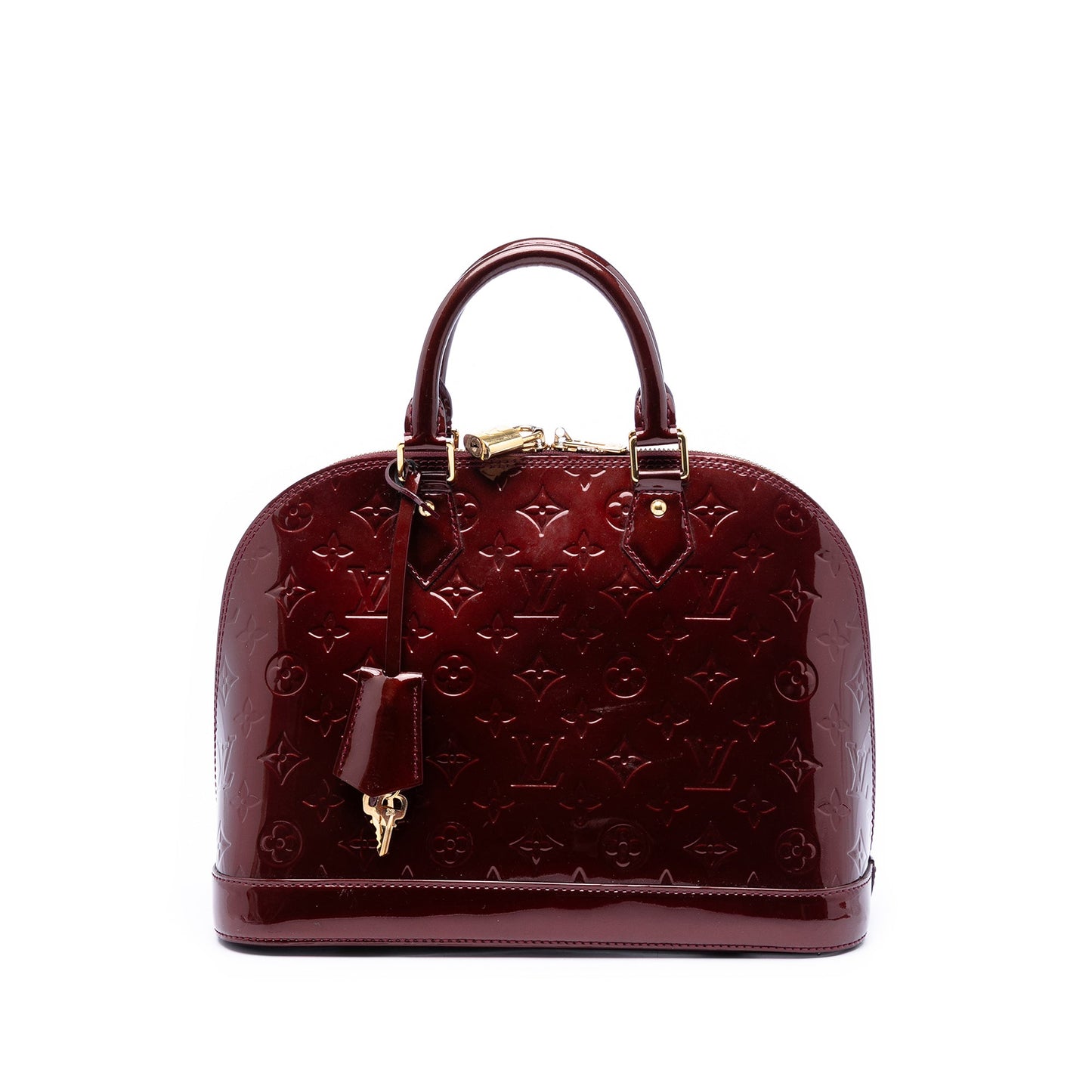 Louis Vuitton Monogram Vernis Alma PM