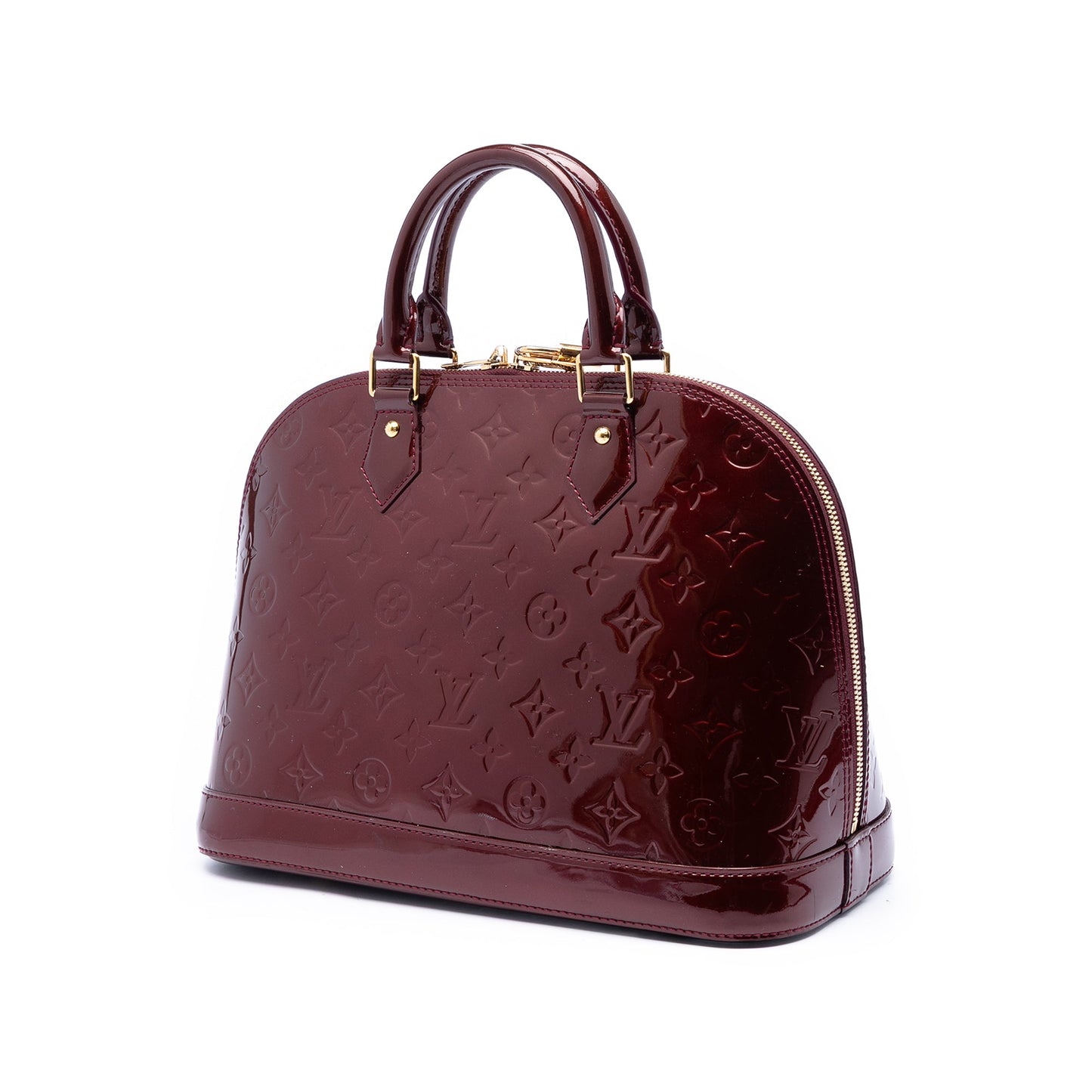 Louis Vuitton Monogram Vernis Alma PM