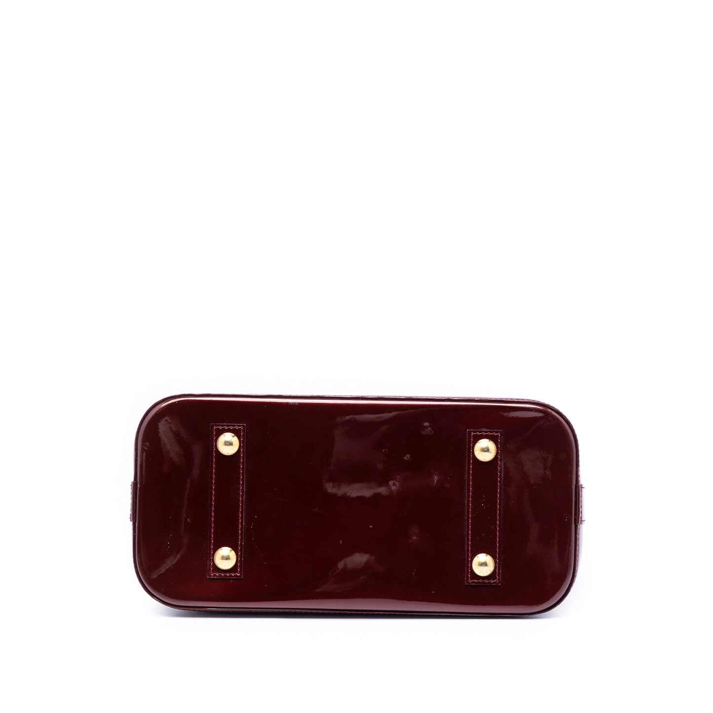 Louis Vuitton Monogram Vernis Alma PM