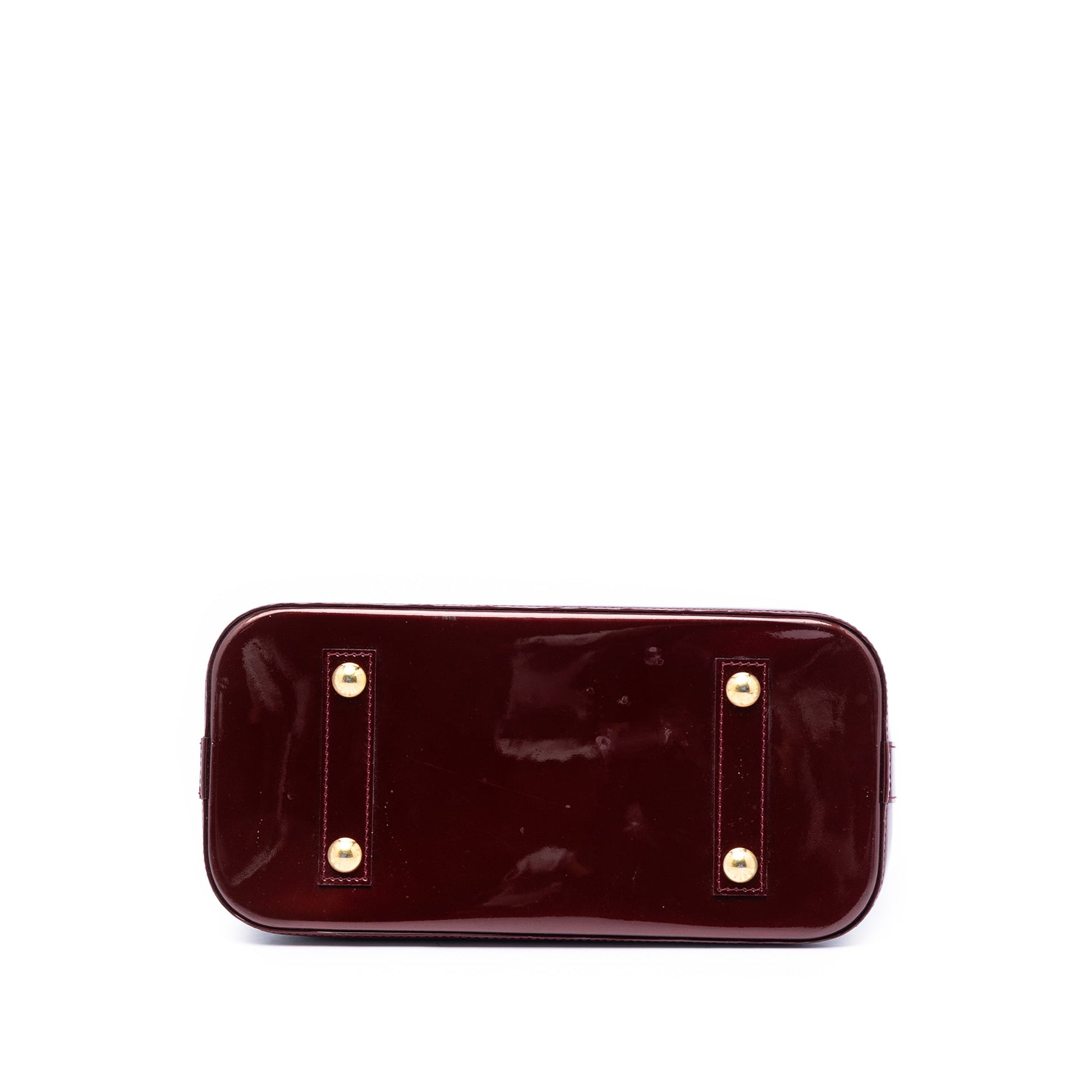 Louis Vuitton Monogram Vernis Alma PM
