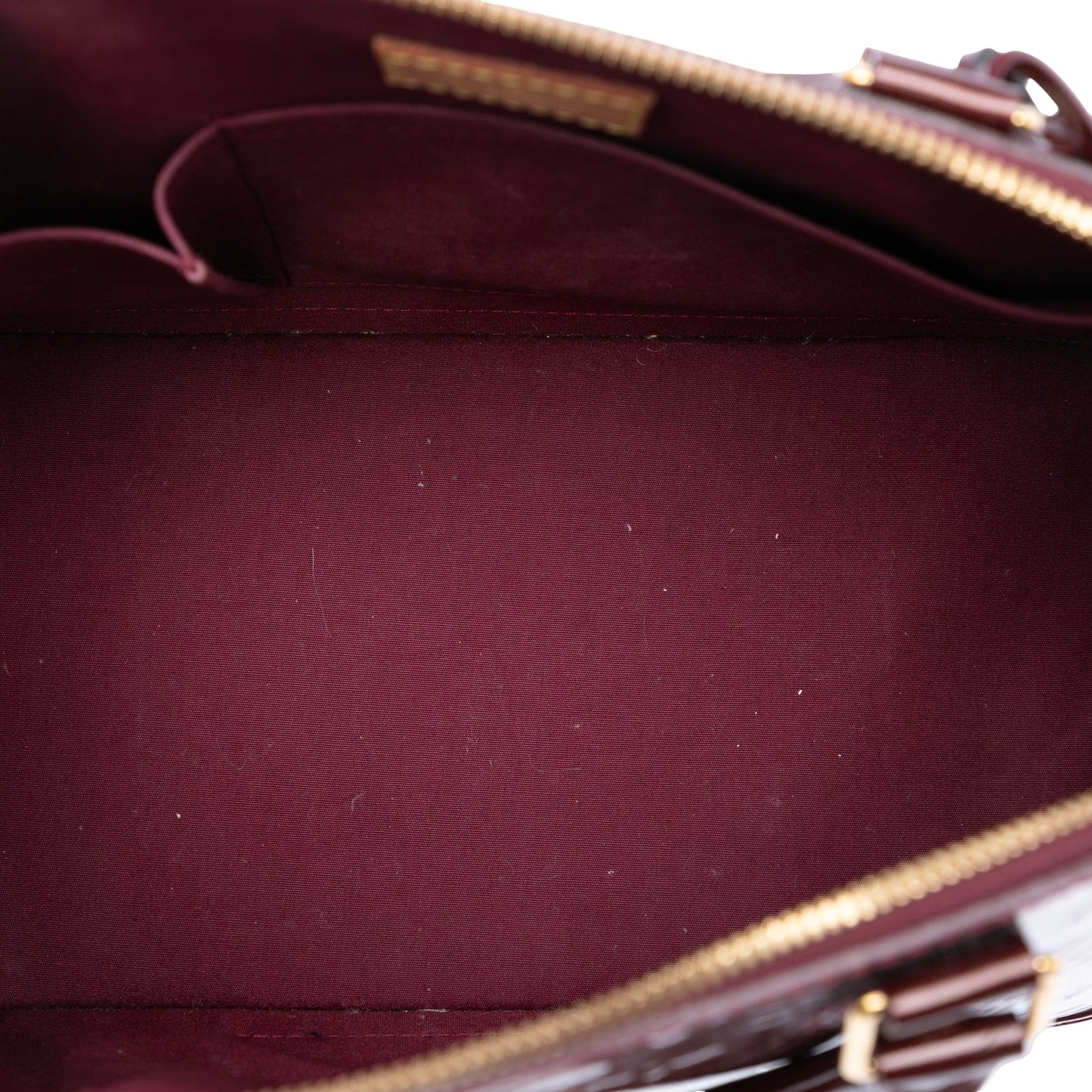 Louis Vuitton Monogram Vernis Alma PM