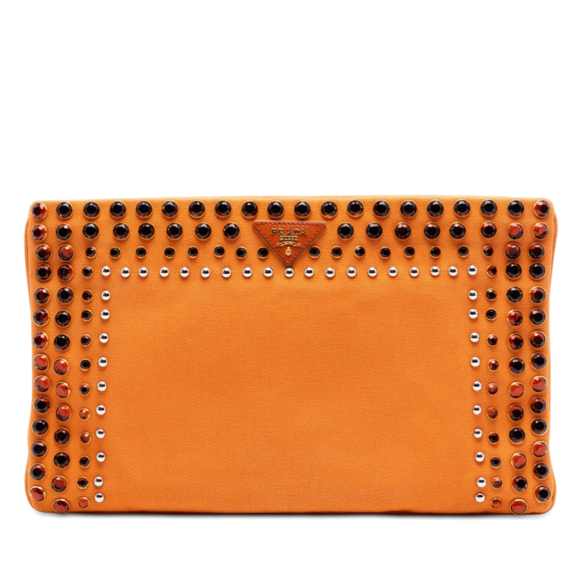 Canvas Canapa Bijoux Clutch