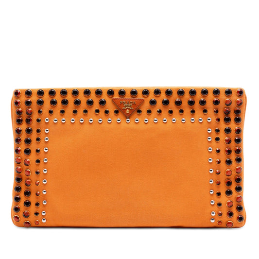 Canvas Canapa Bijoux Clutch