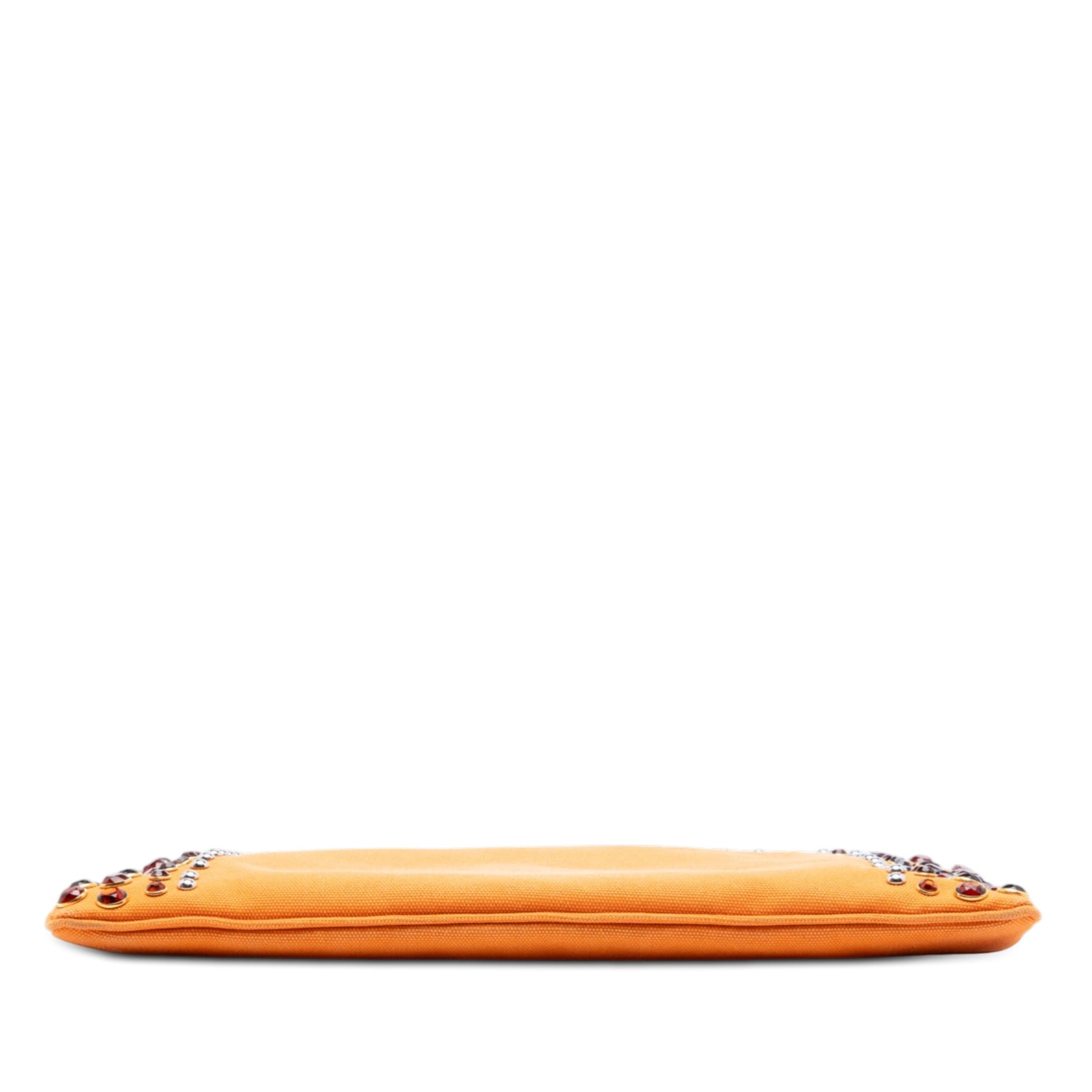 Canvas Canapa Bijoux Clutch
