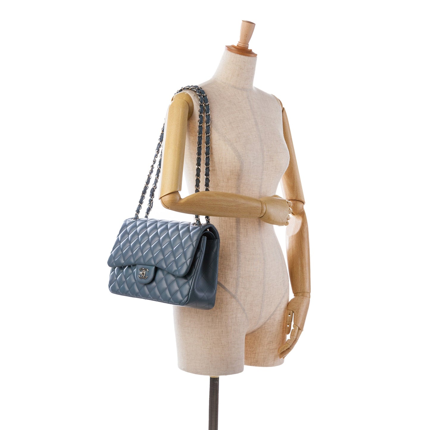 Chanel Jumbo Classic Lambskin Double Flap