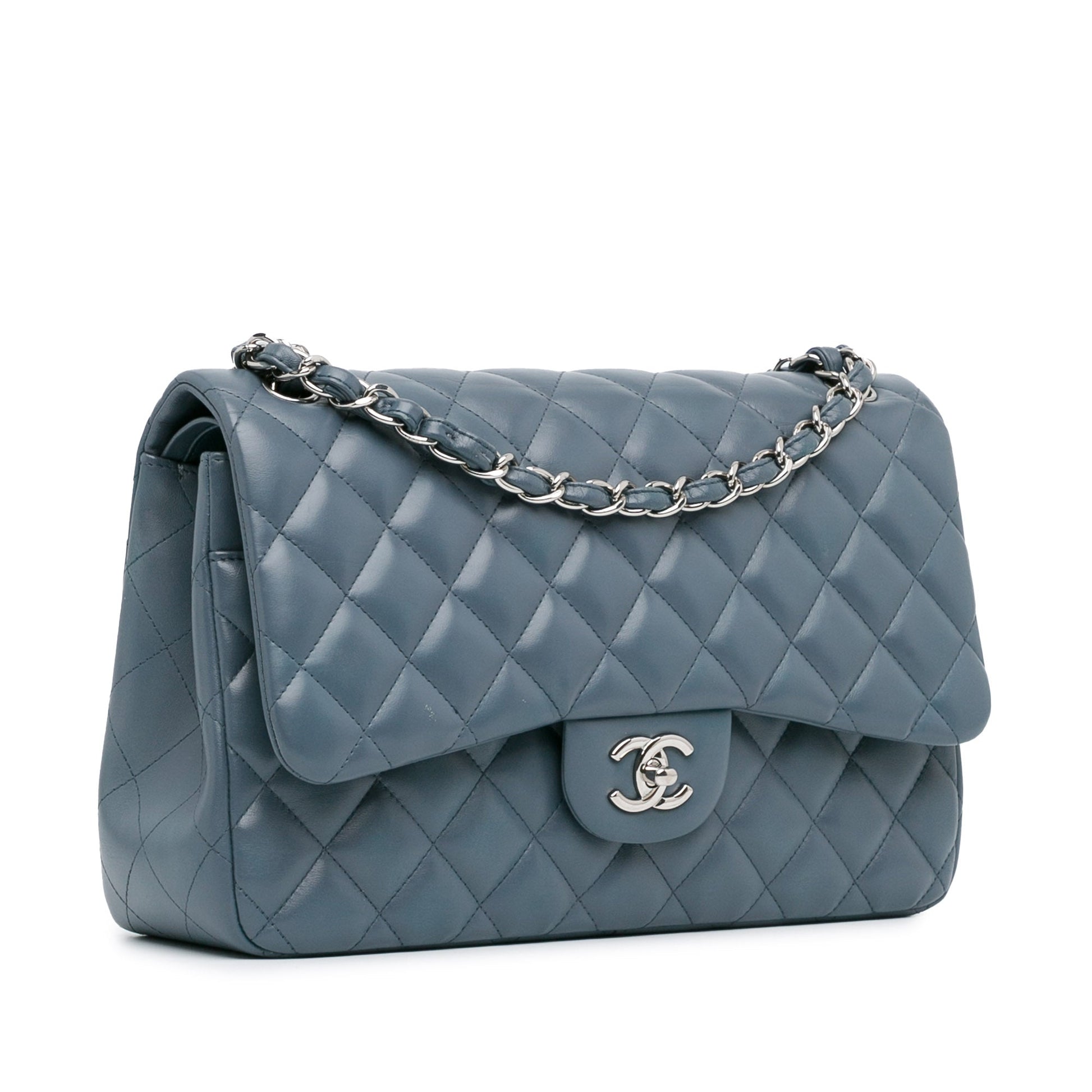 Chanel Jumbo Classic Lambskin Double Flap