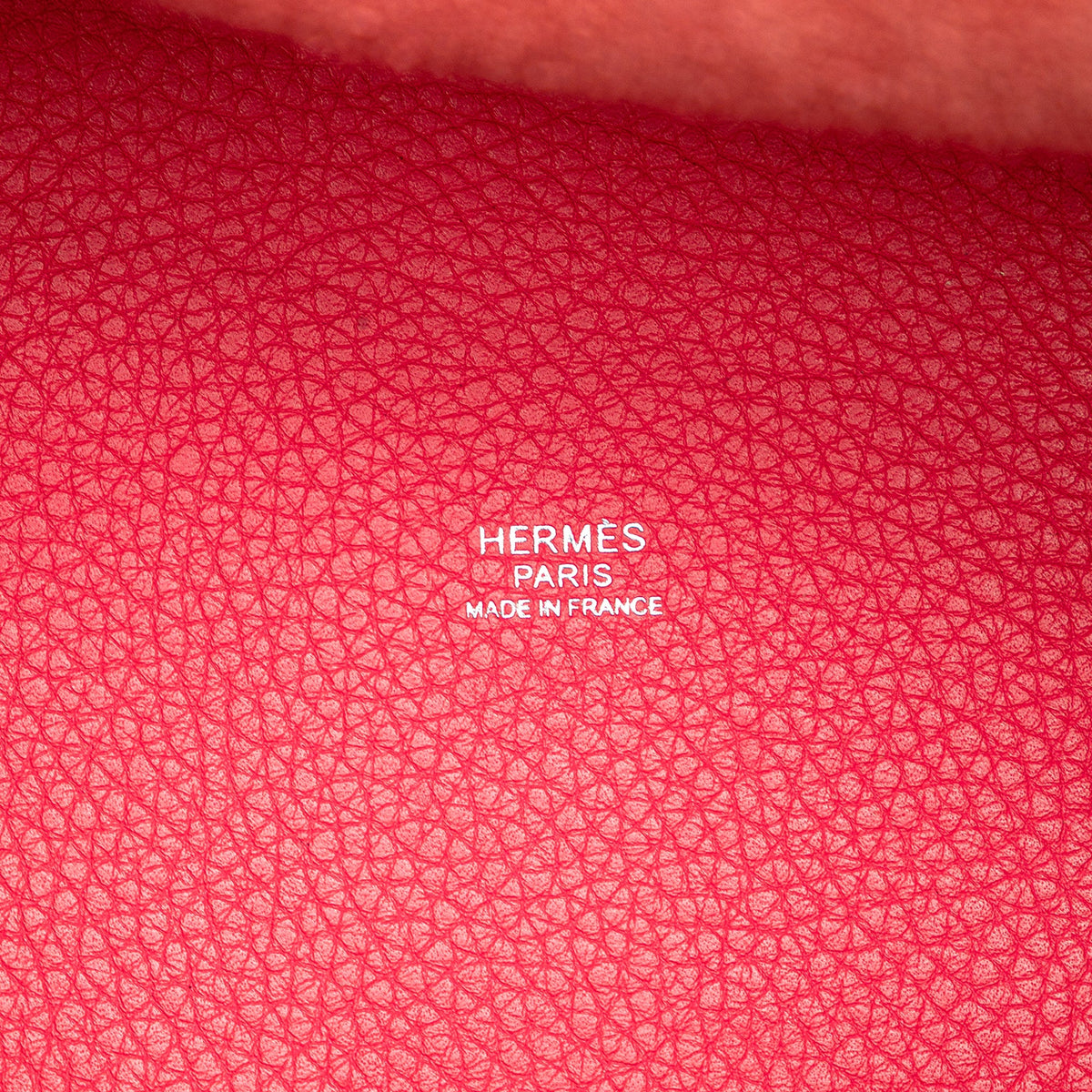 Hermès Clemence Picotin Lock 18