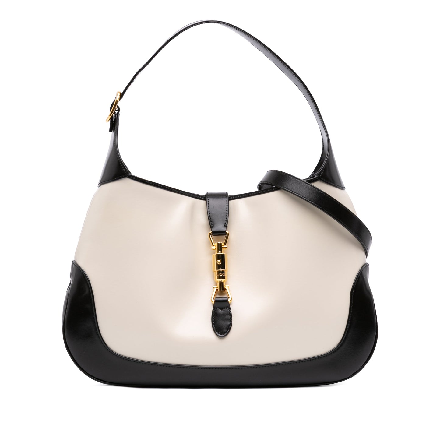 Gucci Medium Bicolor Calfskin Jackie 1961 Crossbody