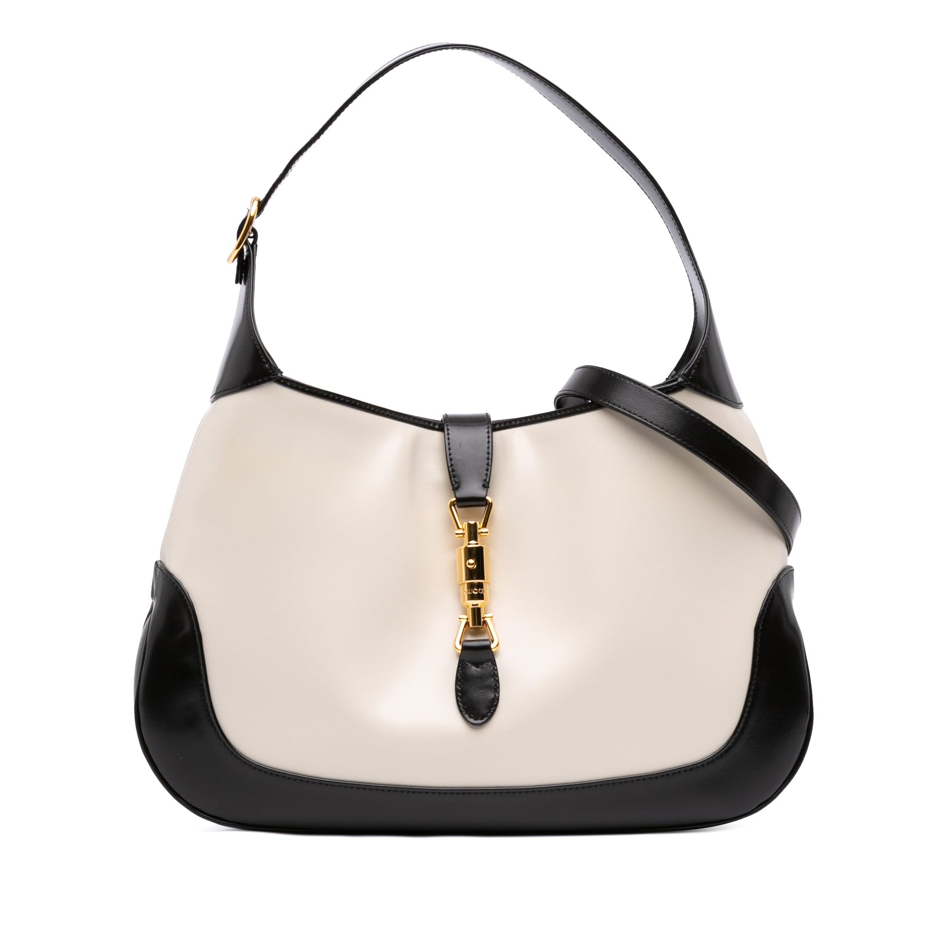 Gucci Medium Bicolor Calfskin Jackie 1961 Crossbody