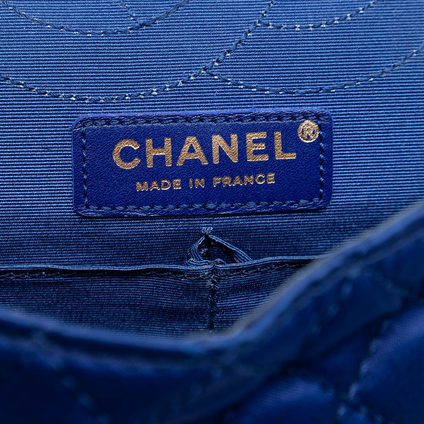 Chanel Quilted Satin Reissue 2.55 Double Flap 225