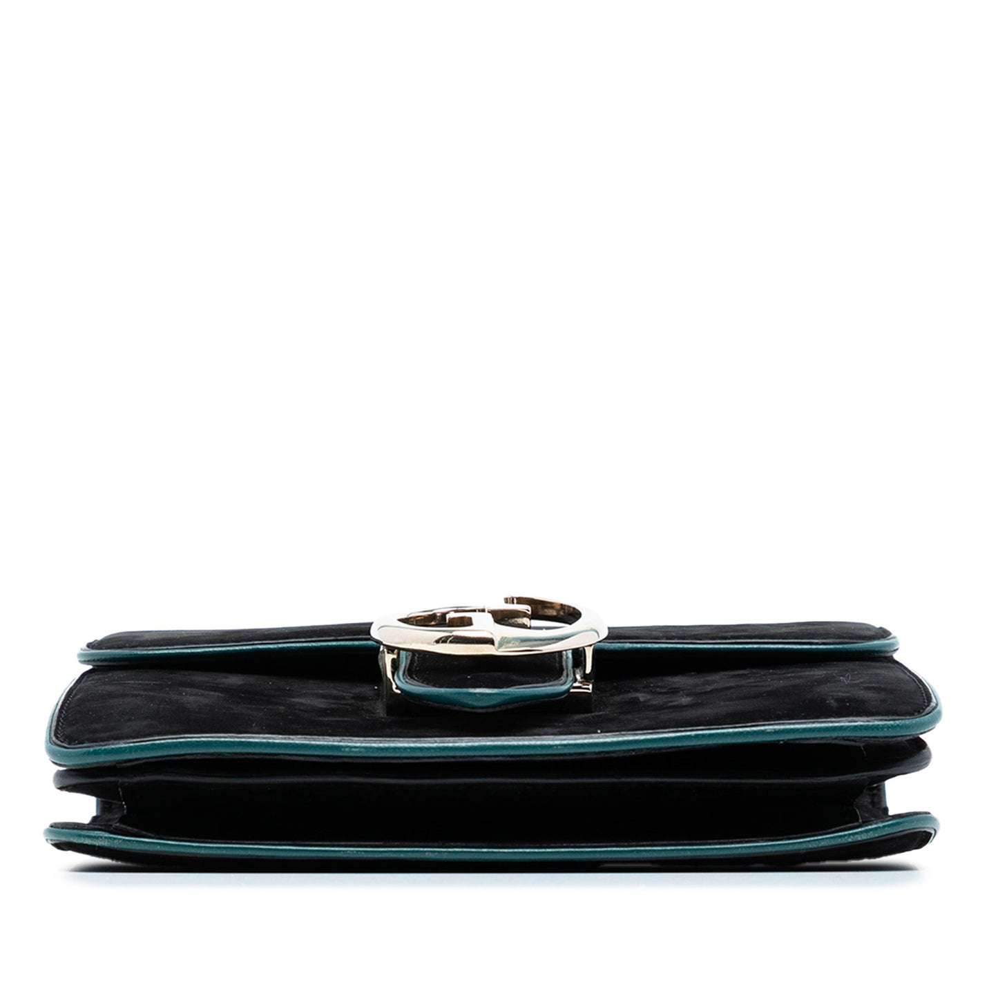 Gucci Nubuck 1973 Flap Handbag