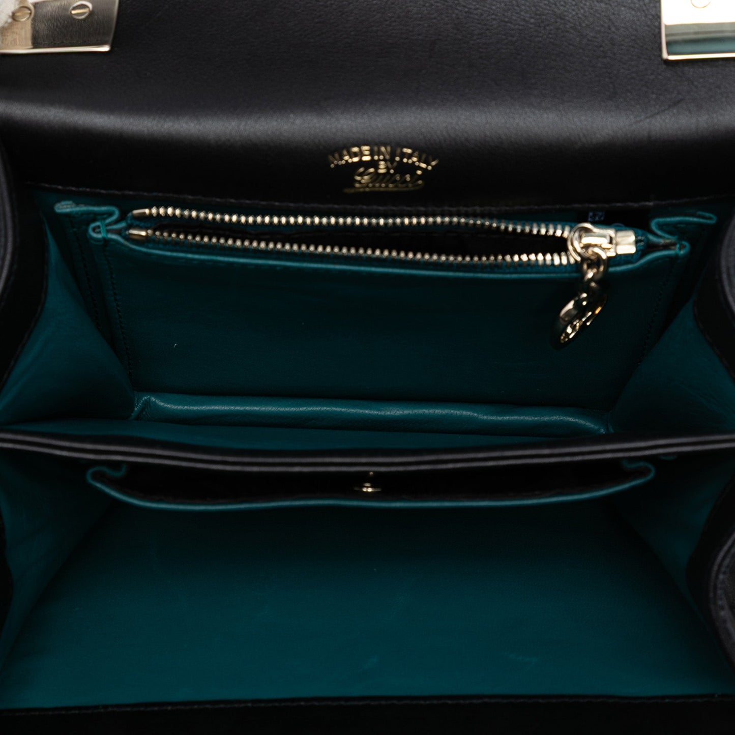 Gucci Nubuck 1973 Flap Handbag