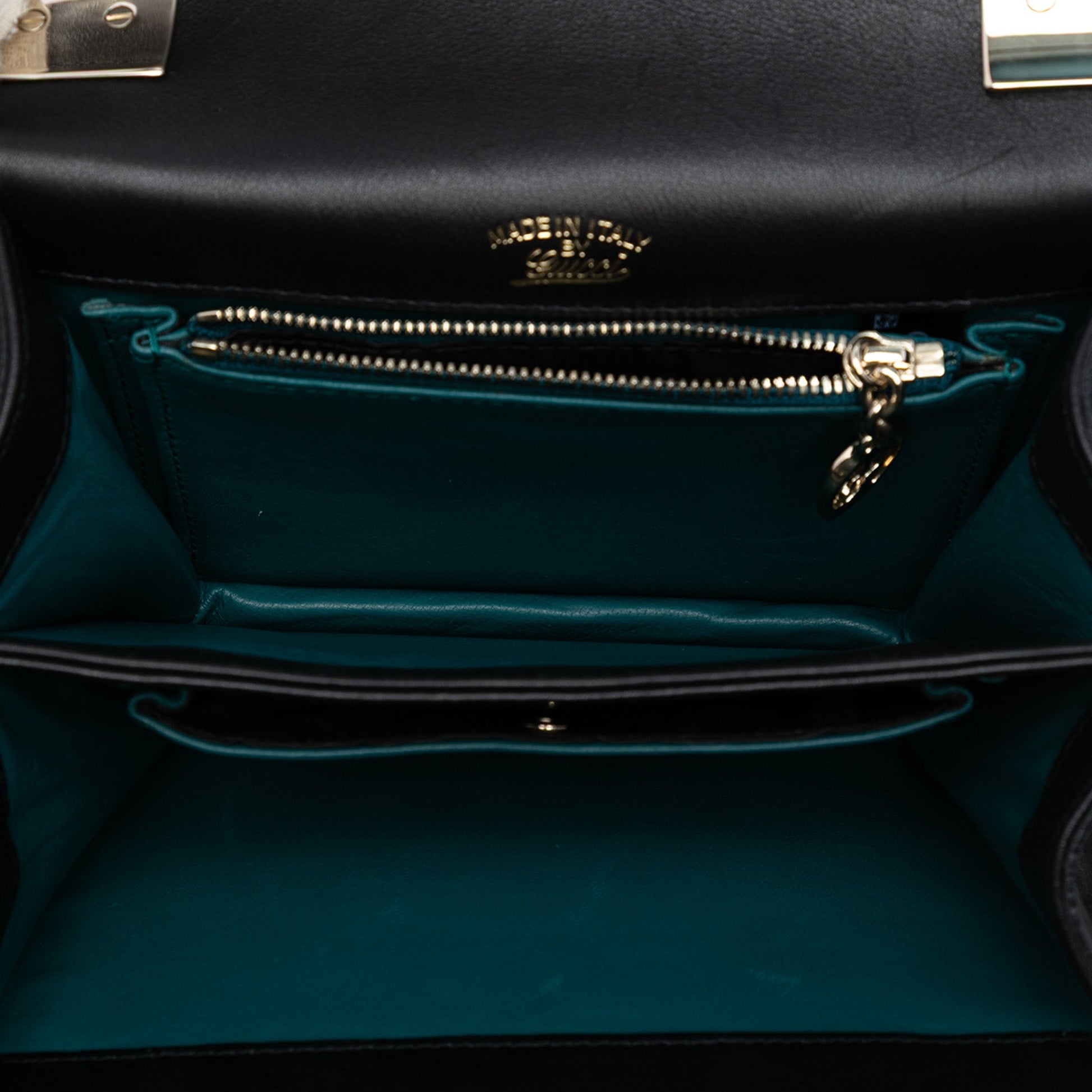 Gucci Nubuck 1973 Flap Handbag