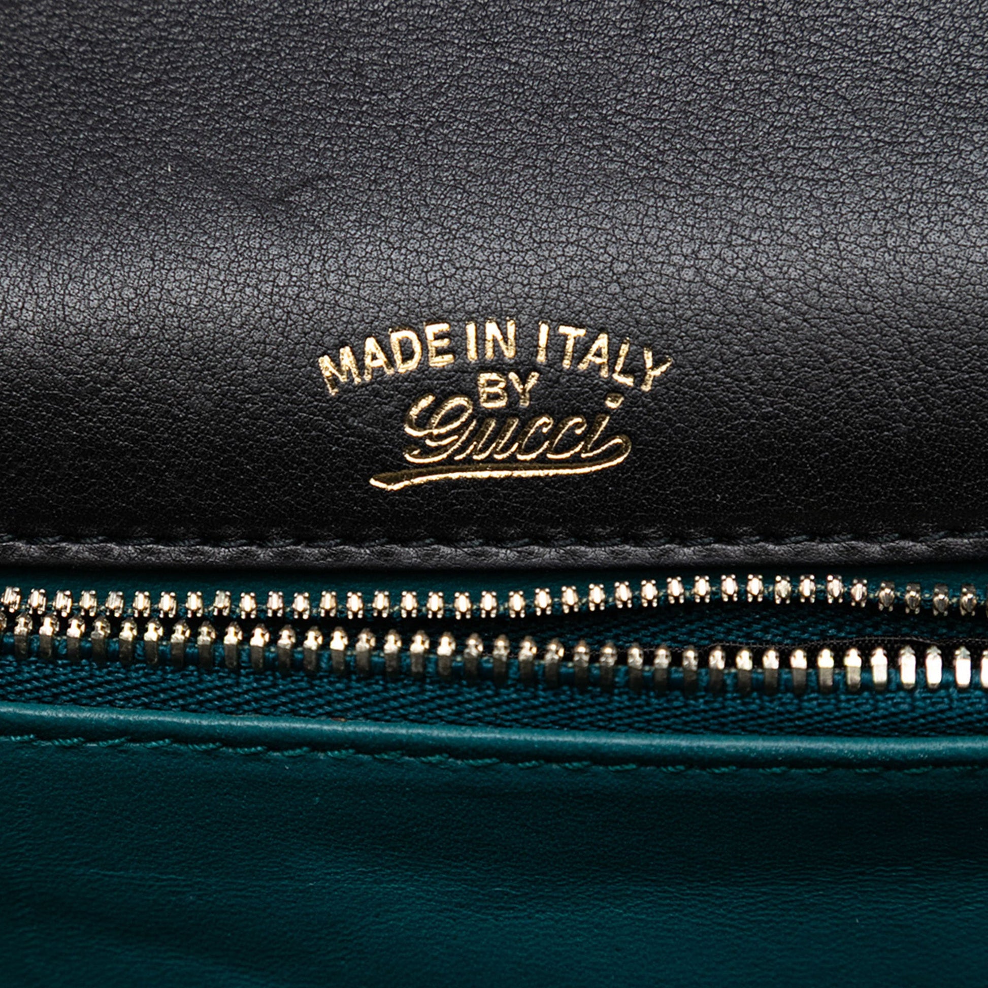 Gucci Nubuck 1973 Flap Handbag