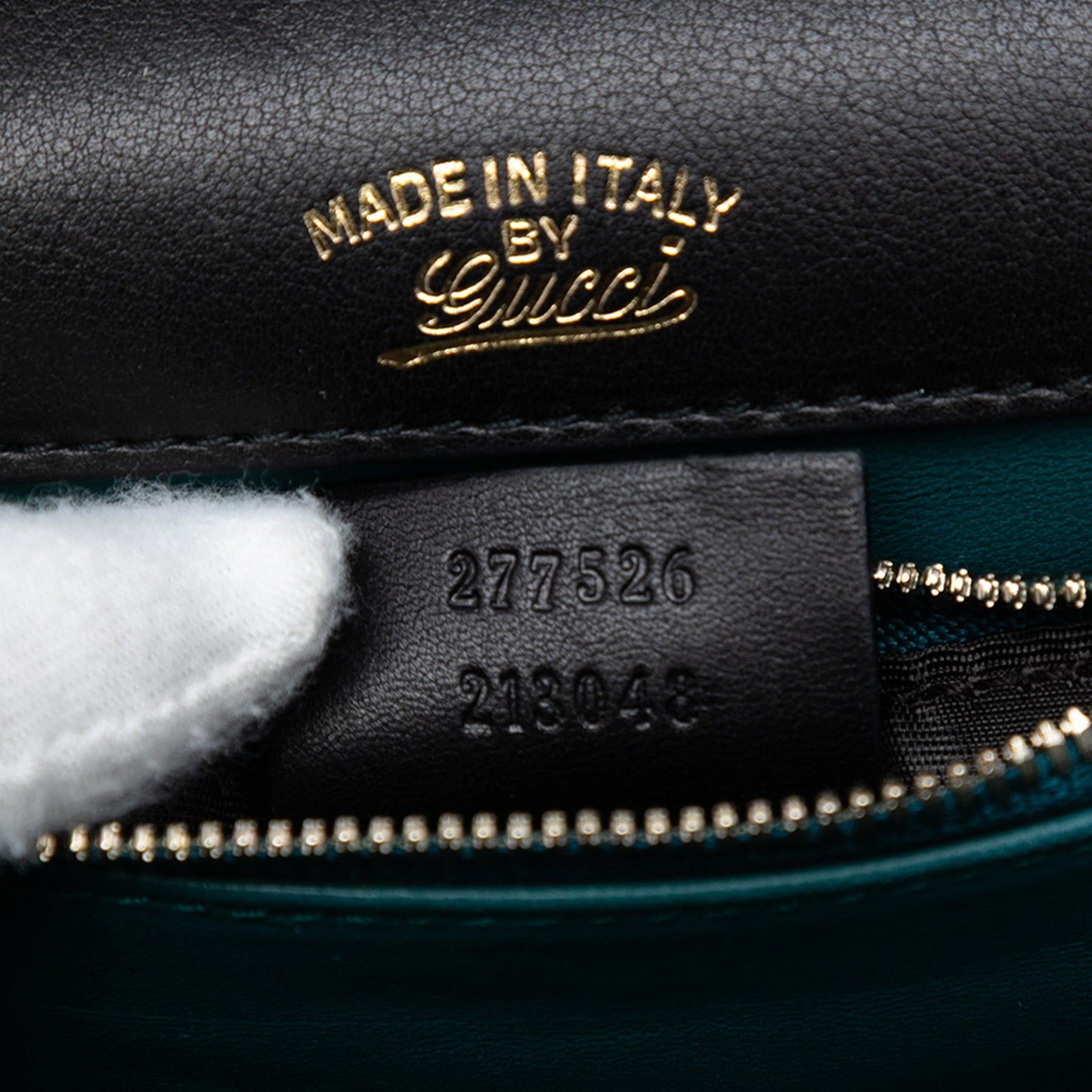 Gucci Nubuck 1973 Flap Handbag