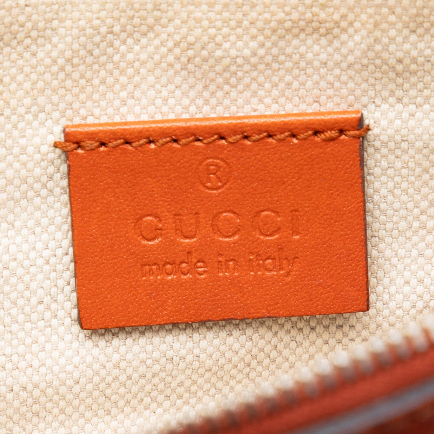 Gucci Small Diamante Canvas Craft Tote