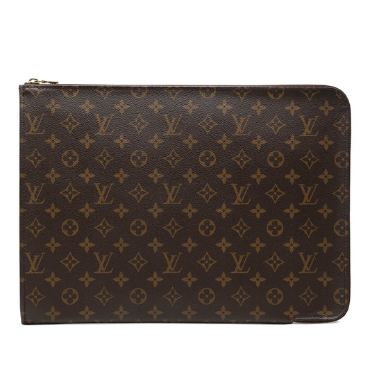 Louis Vuitton Monogram Poche Documents Portfolio