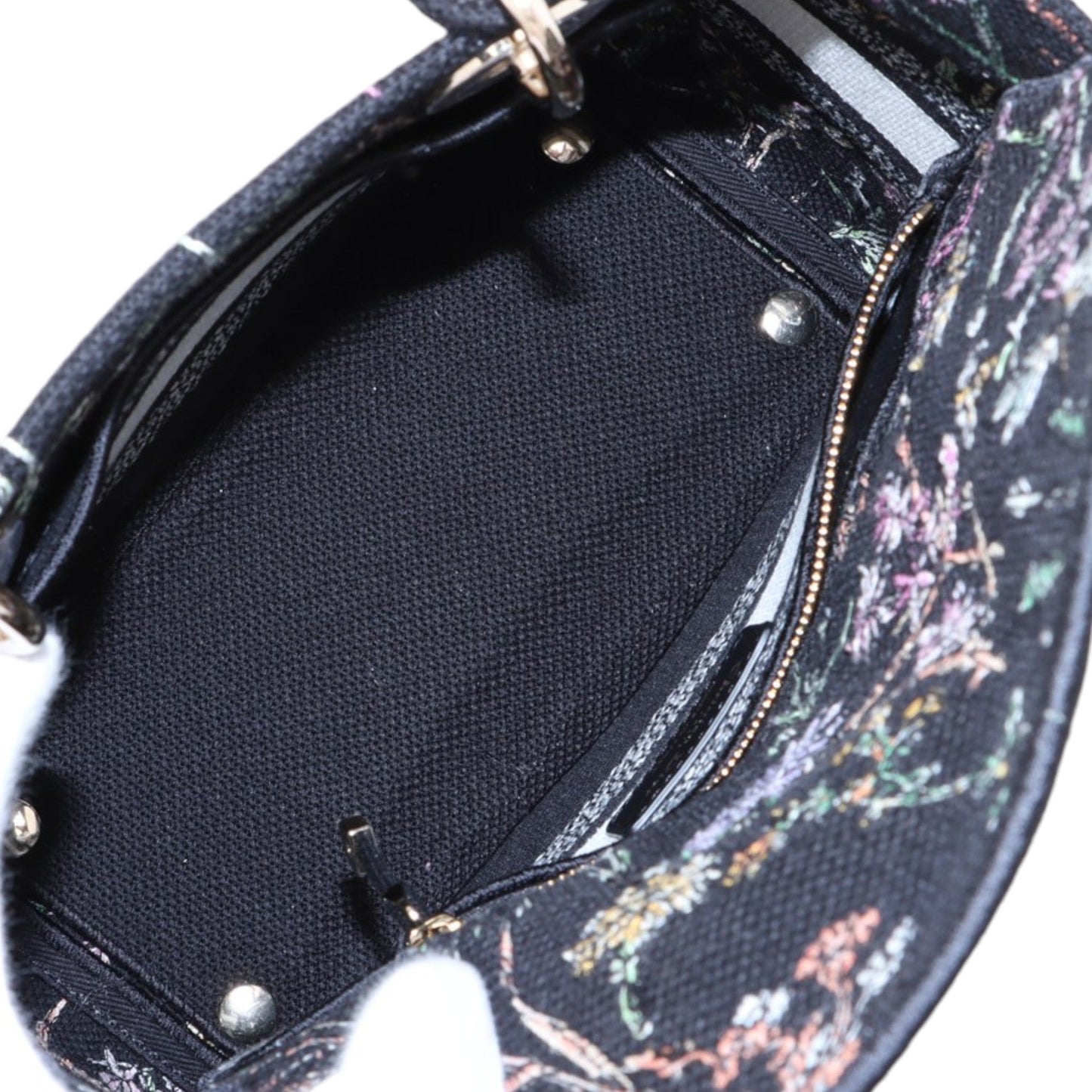Dior Medium Embroidered Canvas Herbarium Lady D Lite
