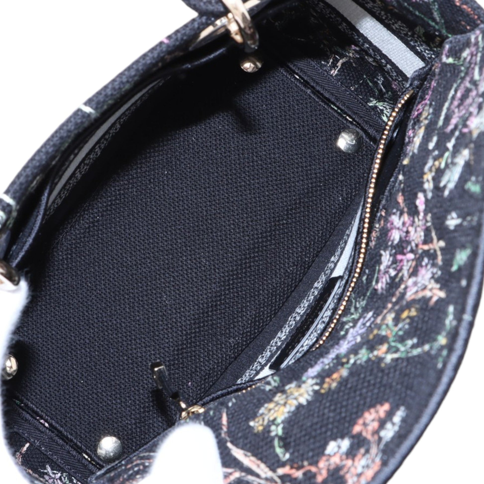 Dior Medium Embroidered Canvas Herbarium Lady D Lite