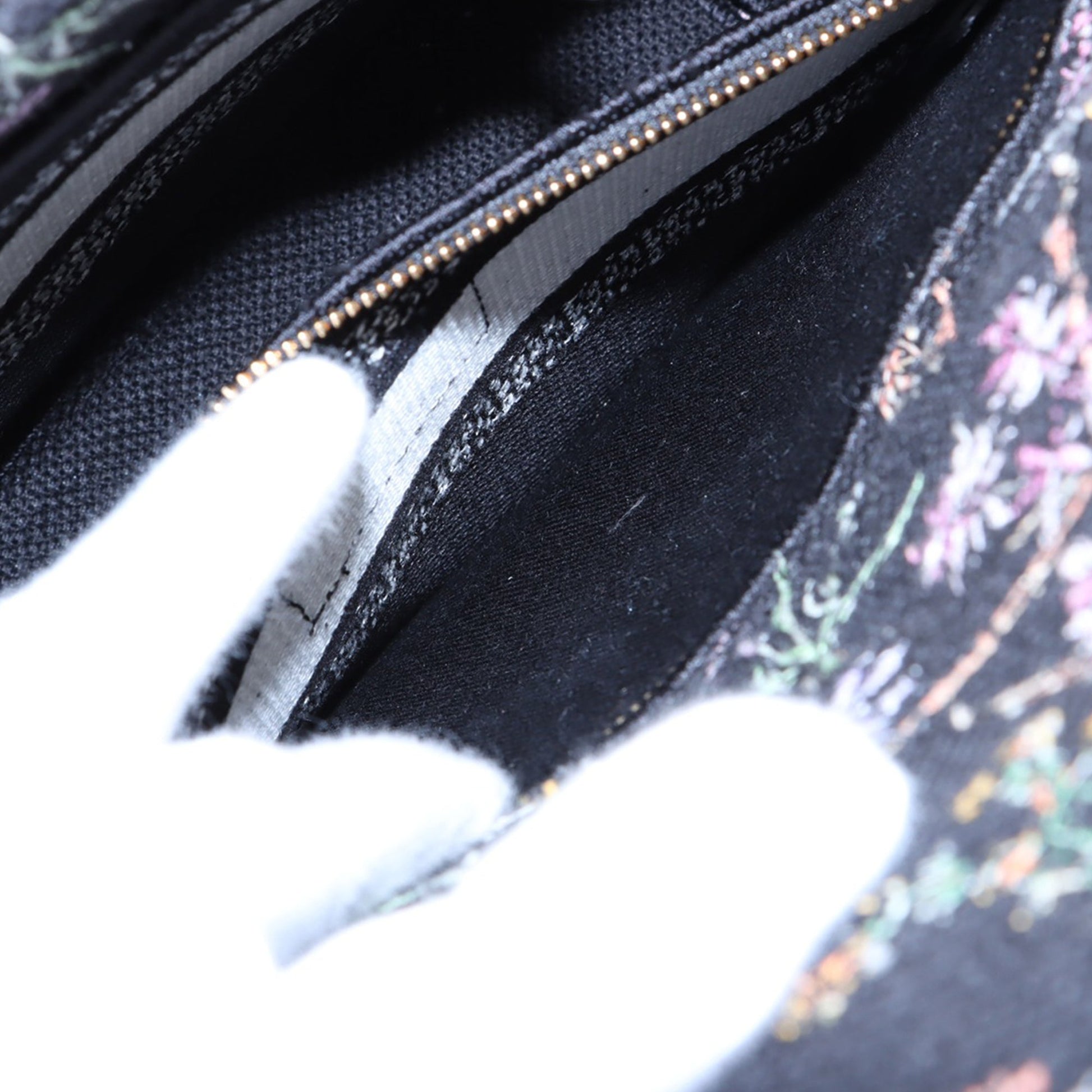 Dior Medium Embroidered Canvas Herbarium Lady D Lite