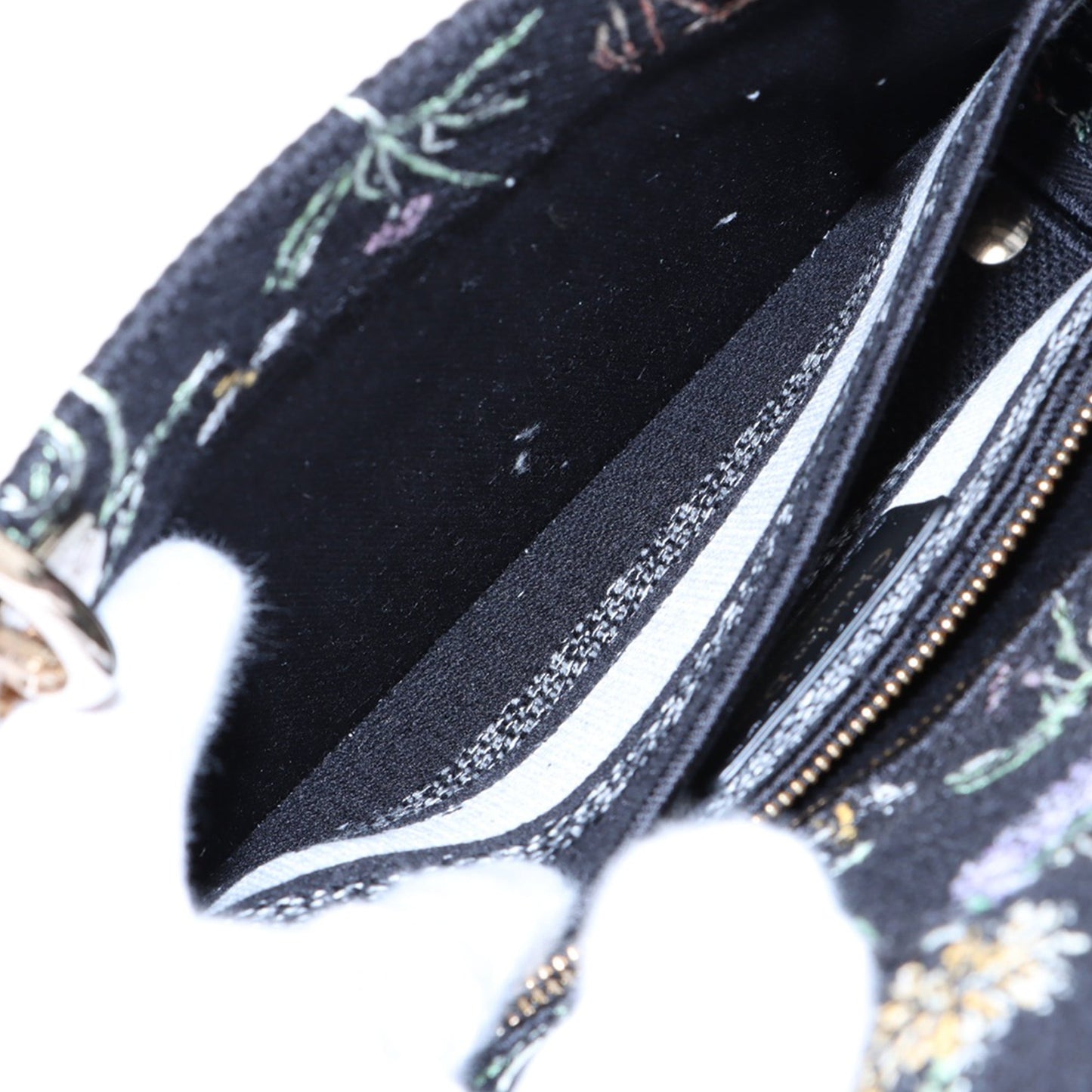 Dior Medium Embroidered Canvas Herbarium Lady D Lite