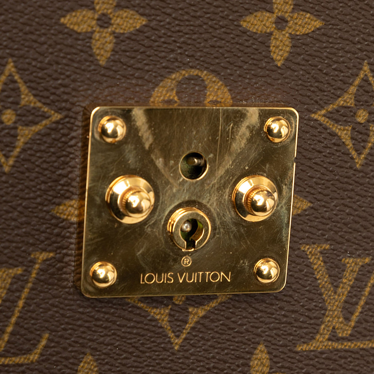 Louis Vuitton Monogram Serviette Conseiller — Brown