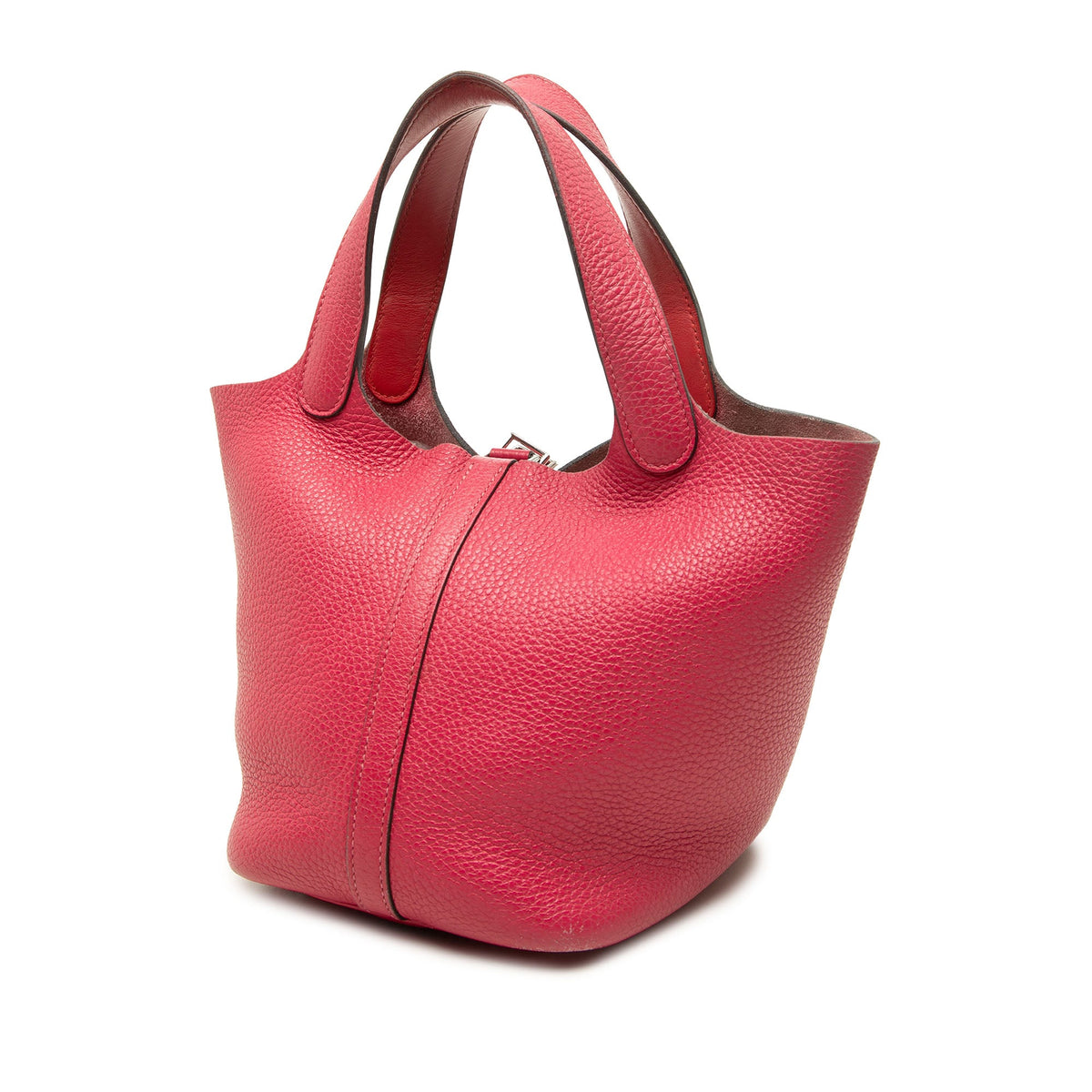 Hermès Clemence Picotin Lock 18 — Pink