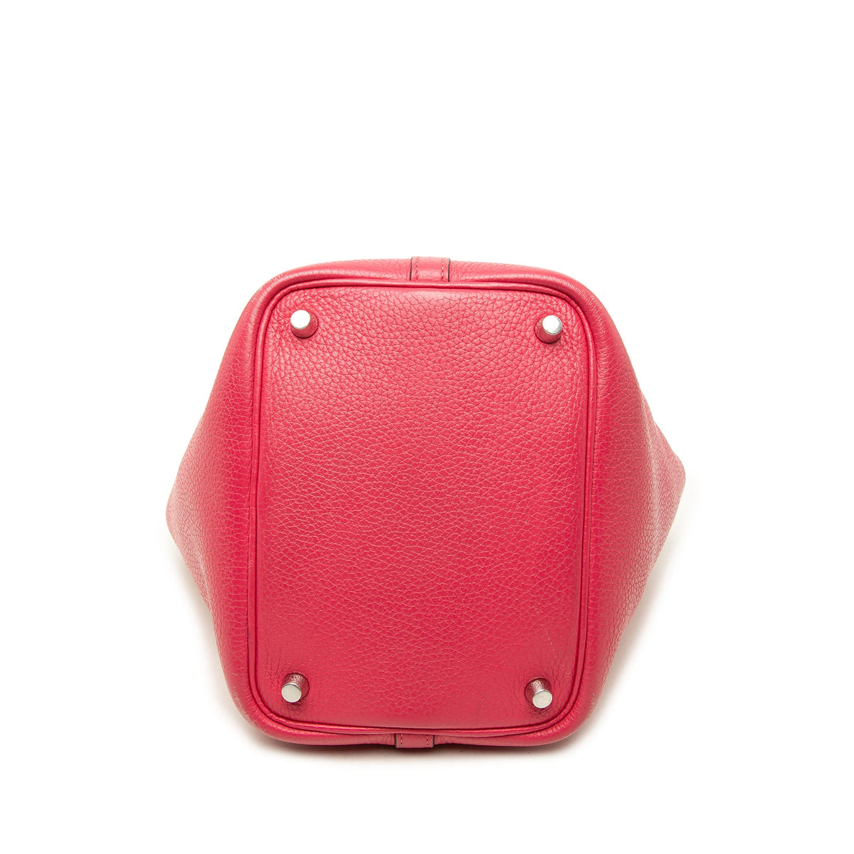 Hermès Clemence Picotin Lock 18 — Pink