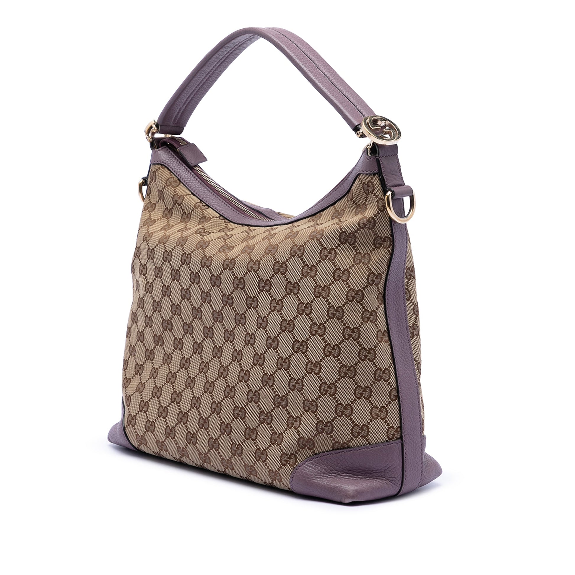 Gucci Small GG Canvas Miss GG Hobo