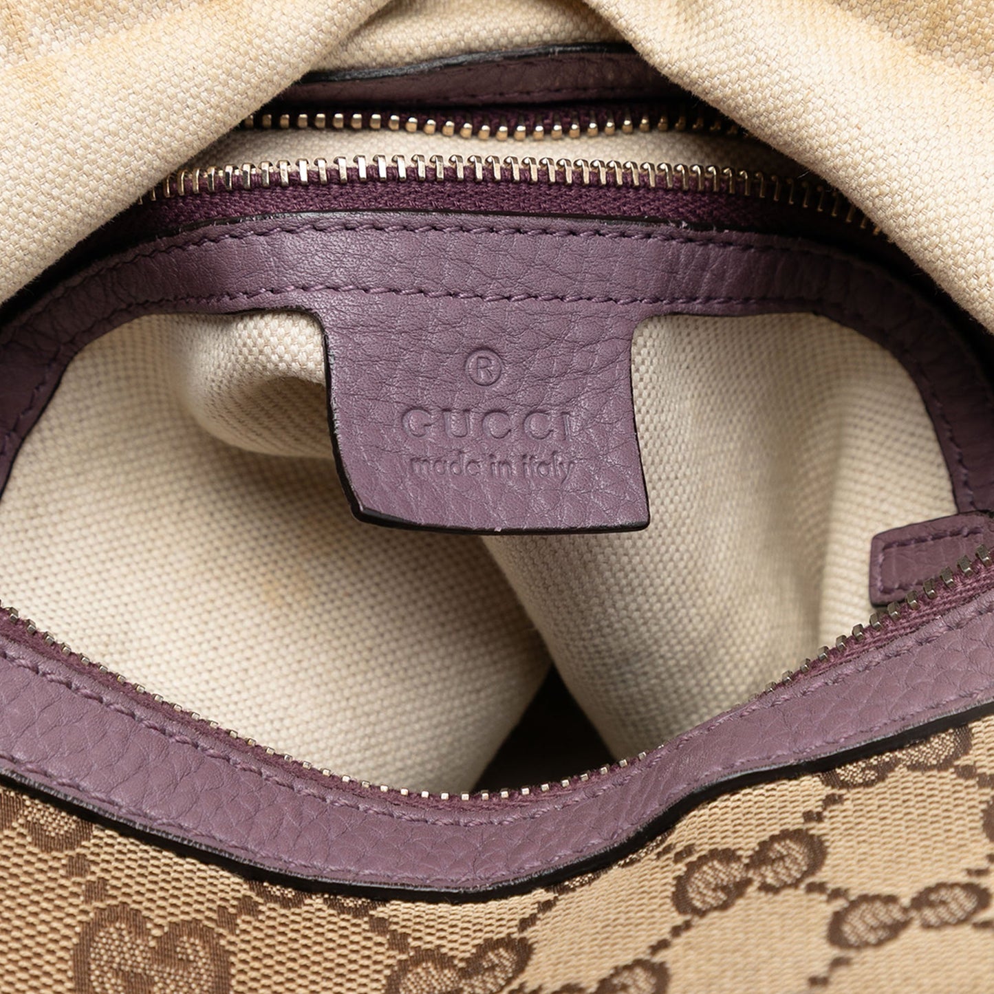Gucci Small GG Canvas Miss GG Hobo