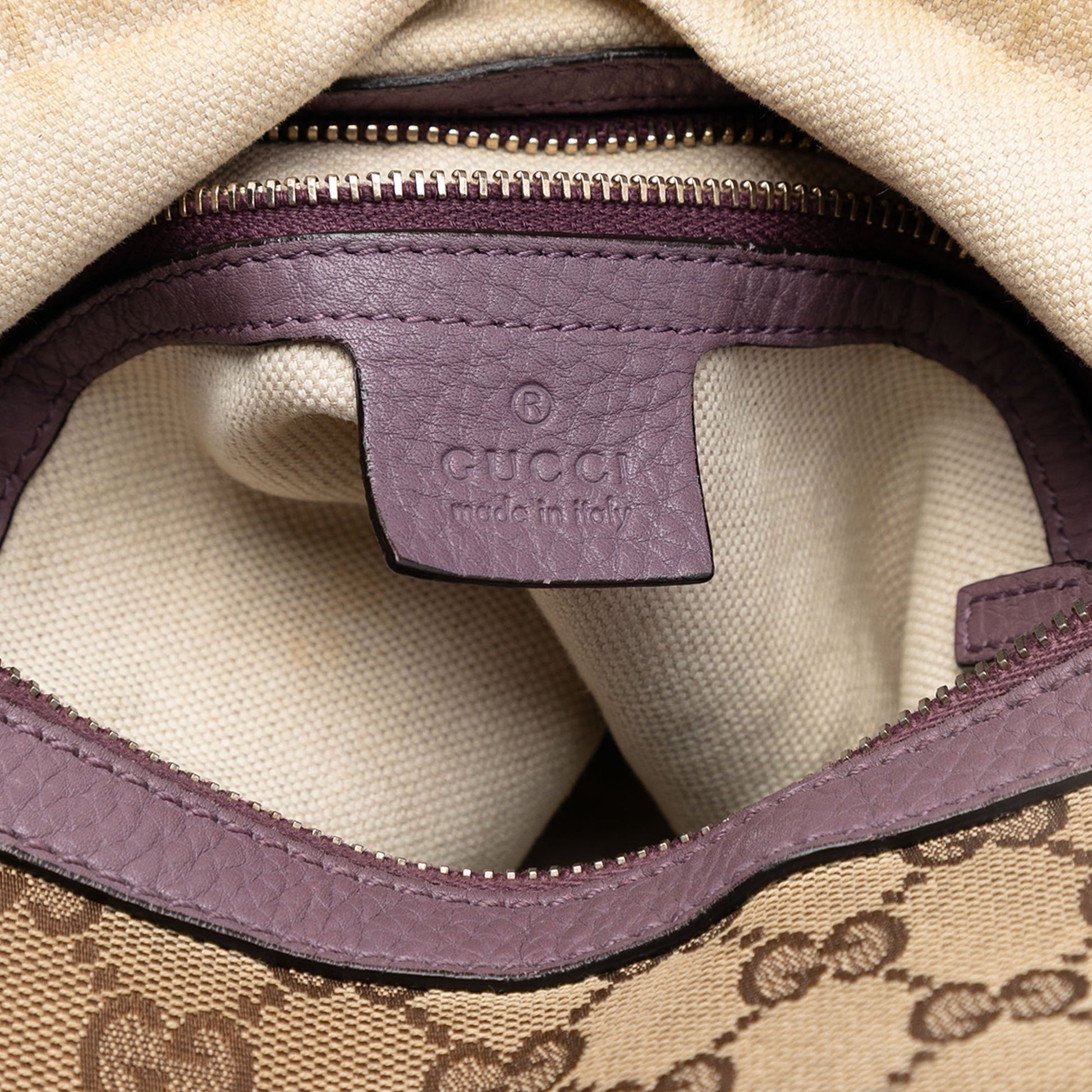 Gucci Small GG Canvas Miss GG Hobo