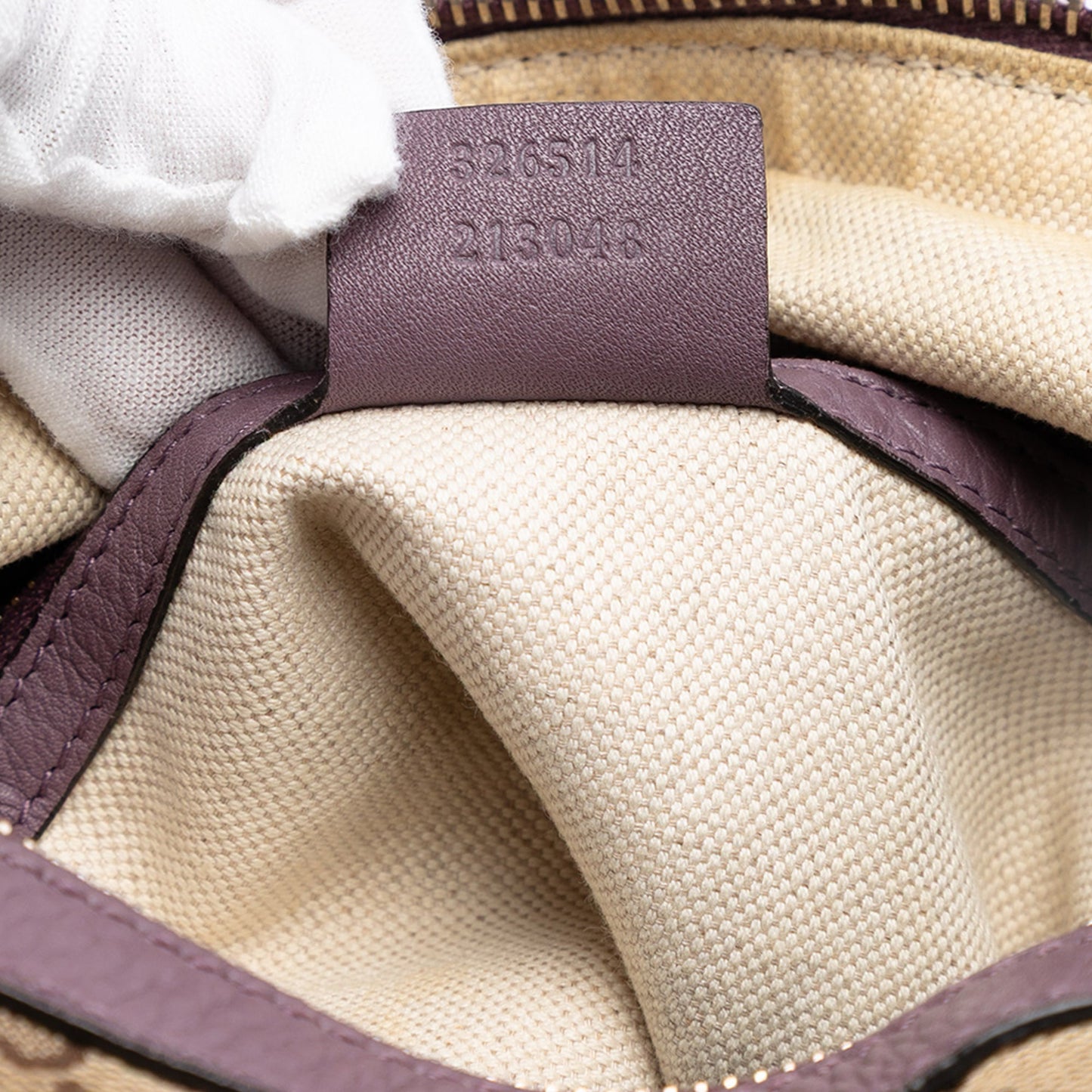 Gucci Small GG Canvas Miss GG Hobo