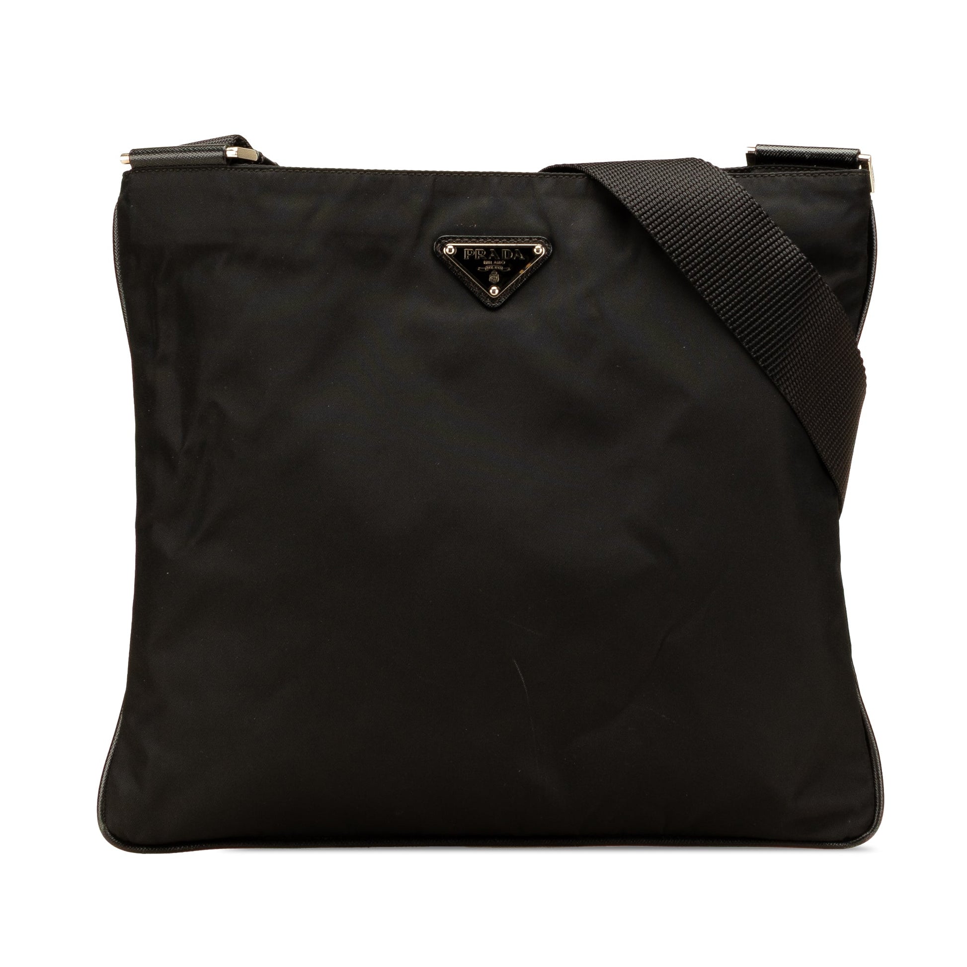 Prada Tessuto Zip Top Crossbody