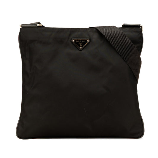 Prada Tessuto Zip Top Crossbody