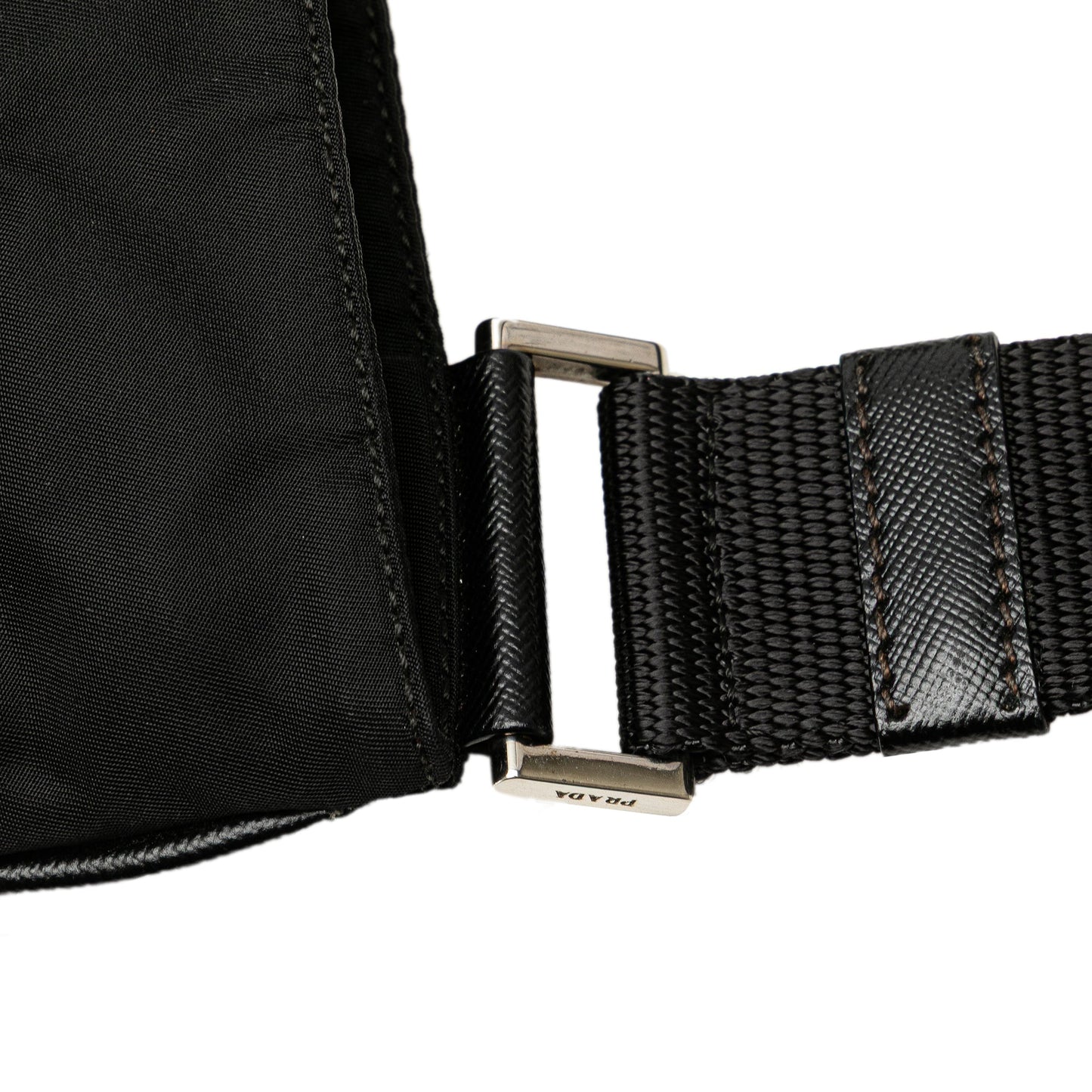Prada Tessuto Zip Top Crossbody