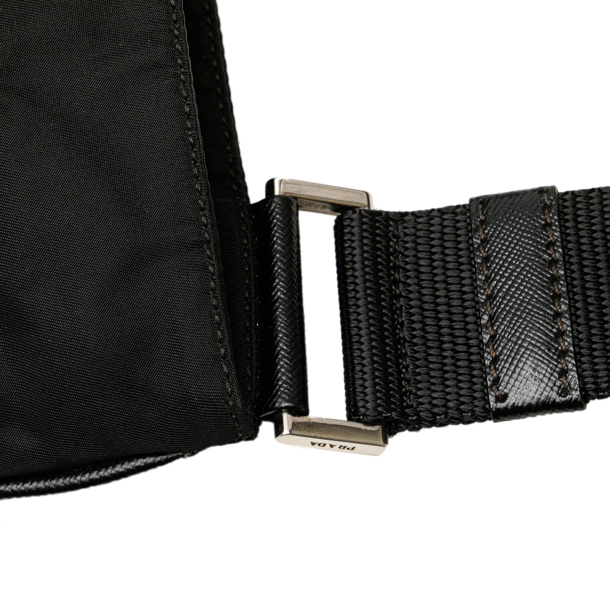 Prada Tessuto Zip Top Crossbody
