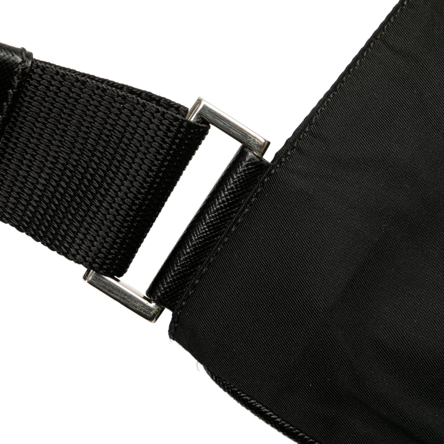 Prada Tessuto Zip Top Crossbody